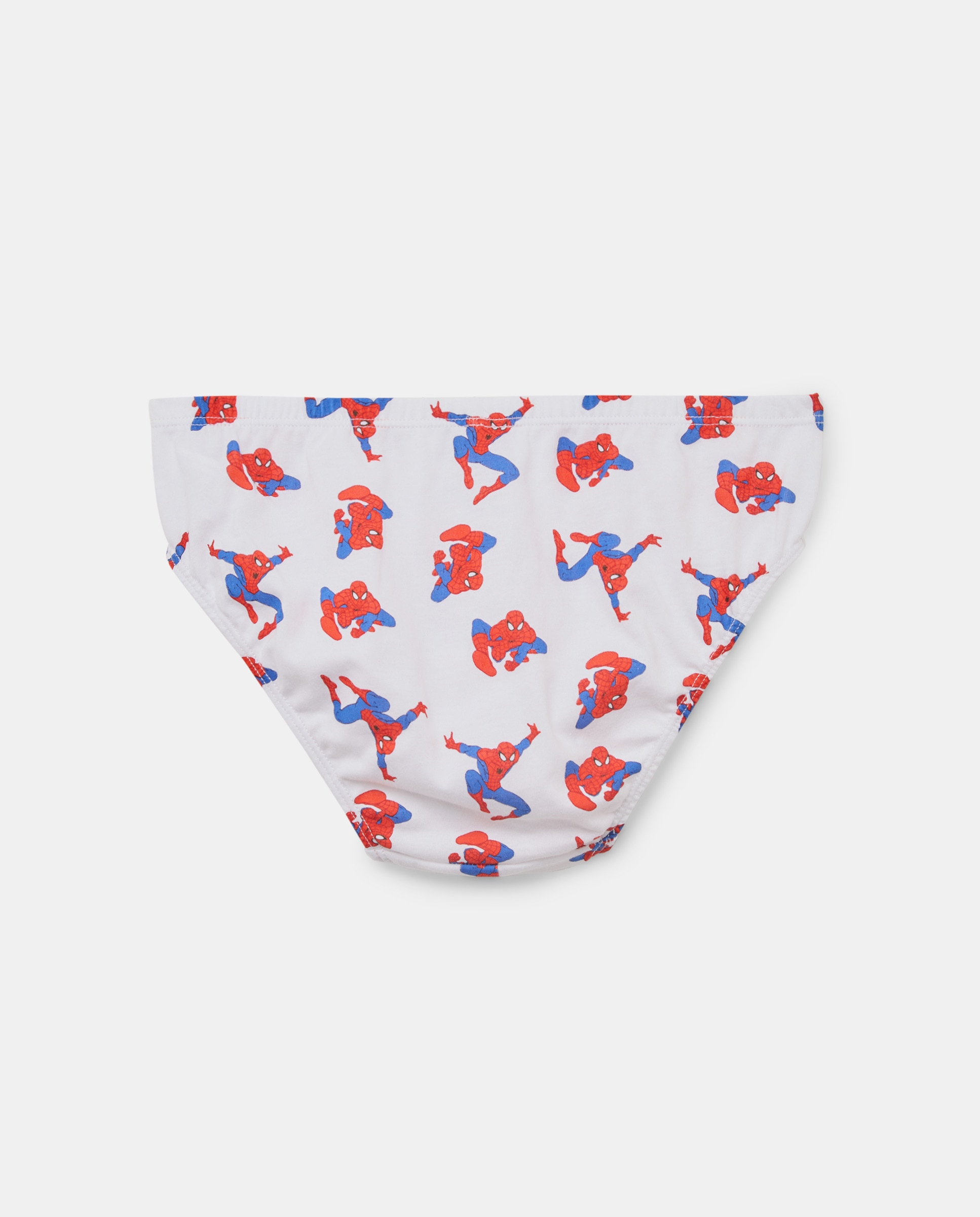 Pack de 3 Slips Homem-Aranha Cotton Juice Multicolor-2