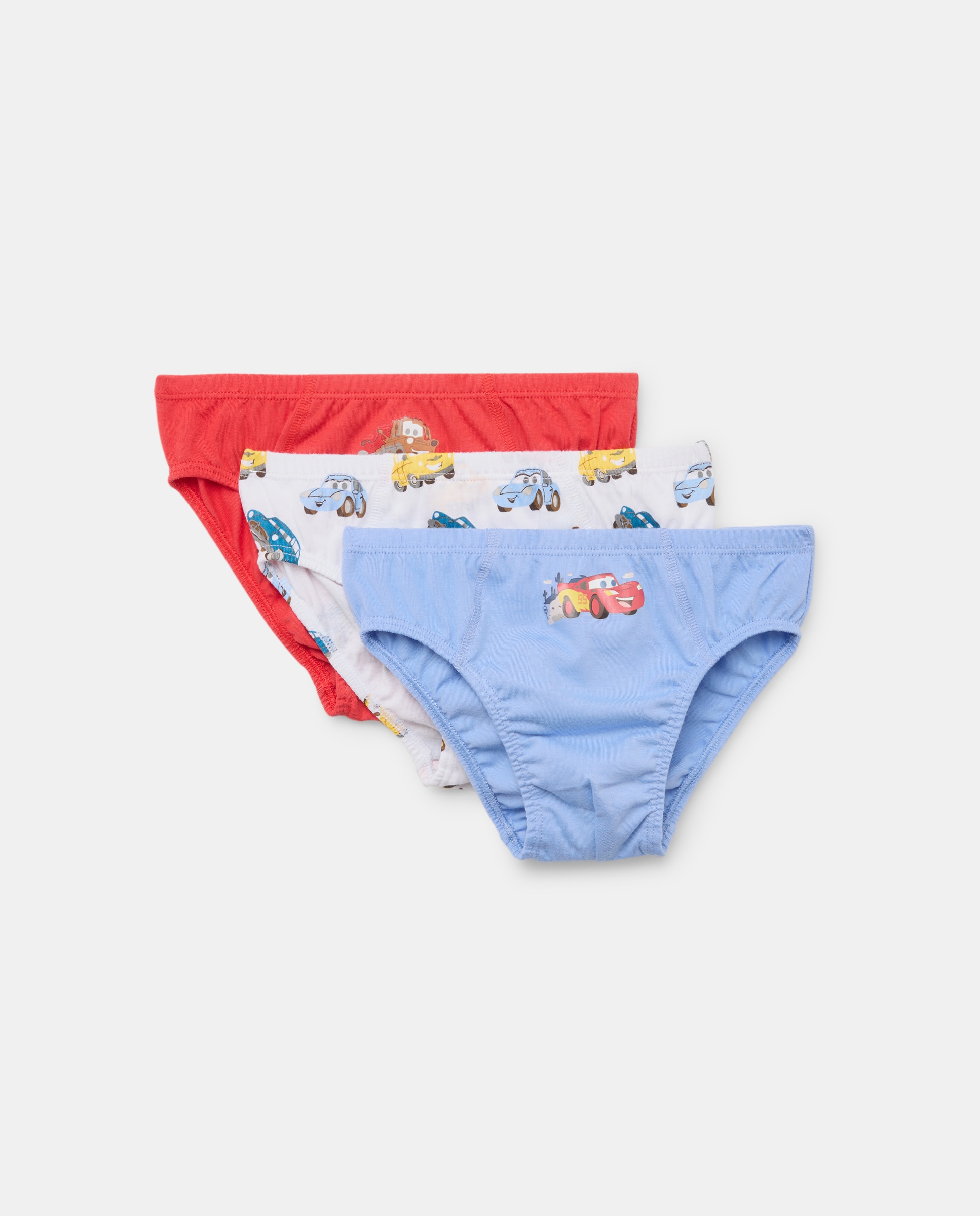 Imagem 0 de Pack de 3 Slips com Motivos Carros