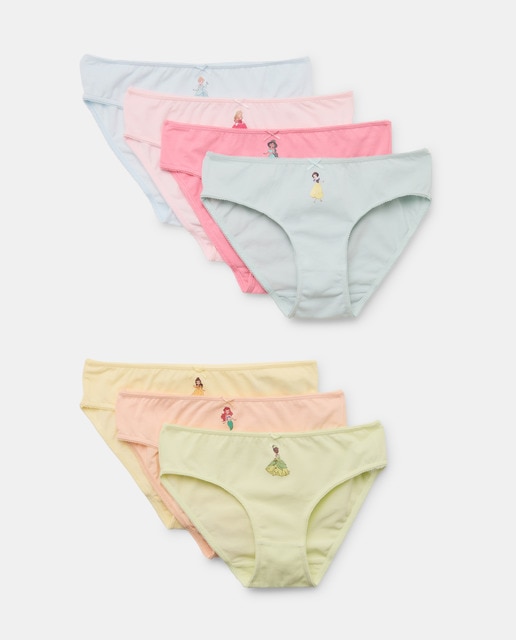 Imagem 0 de Pack de 7 Cuecas Princesas
