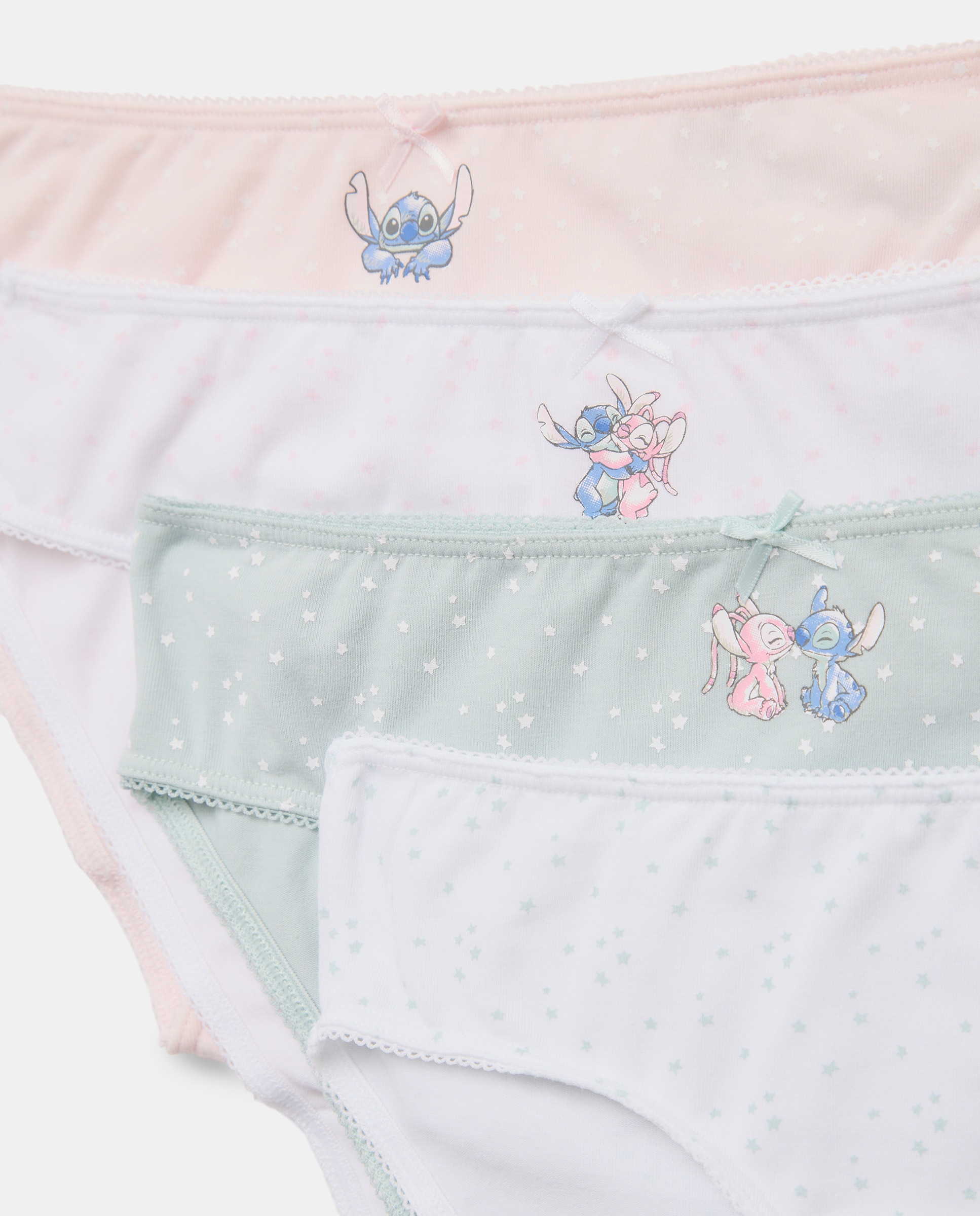 Pack de 7 Cuecas Lilo & Stitch Multicolor-3
