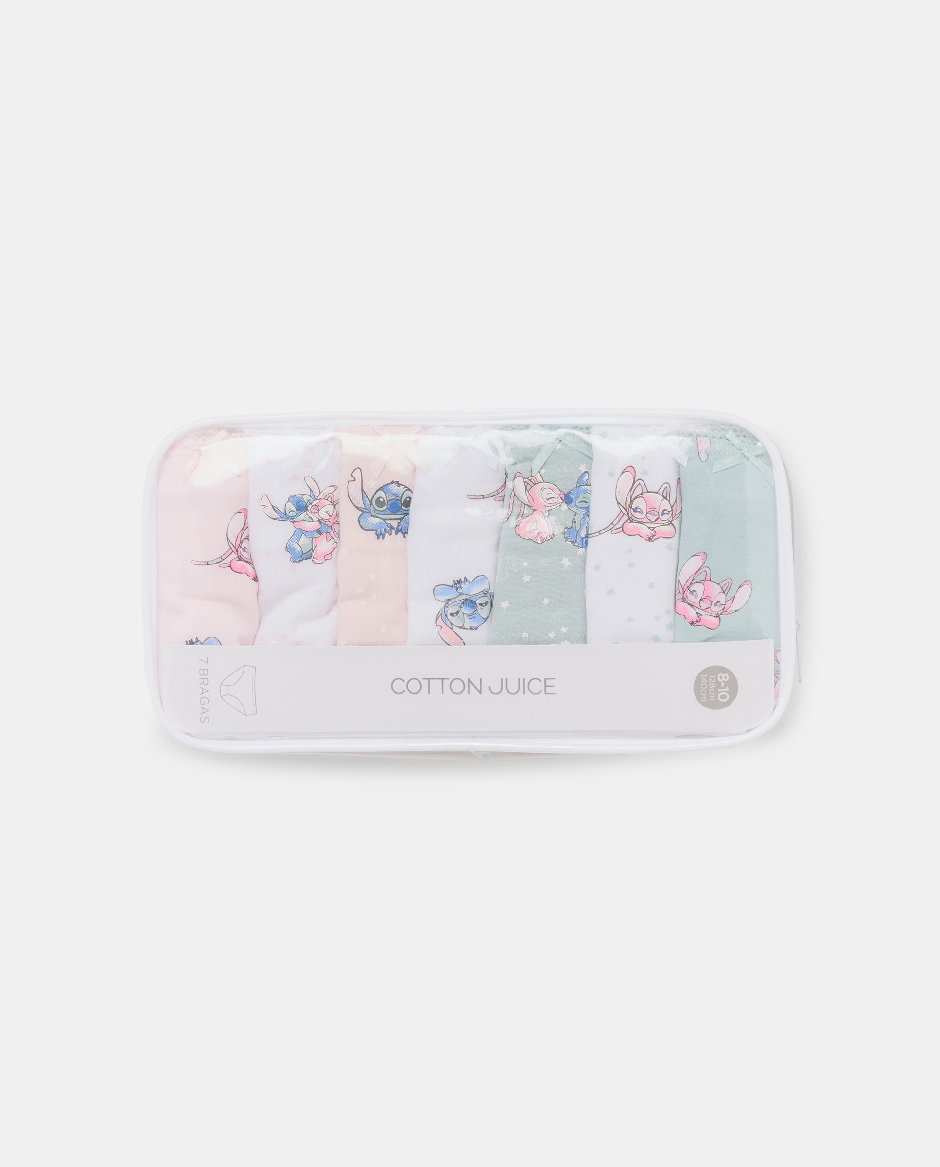 Pack de 7 Cuecas Lilo & Stitch Multicolor-4