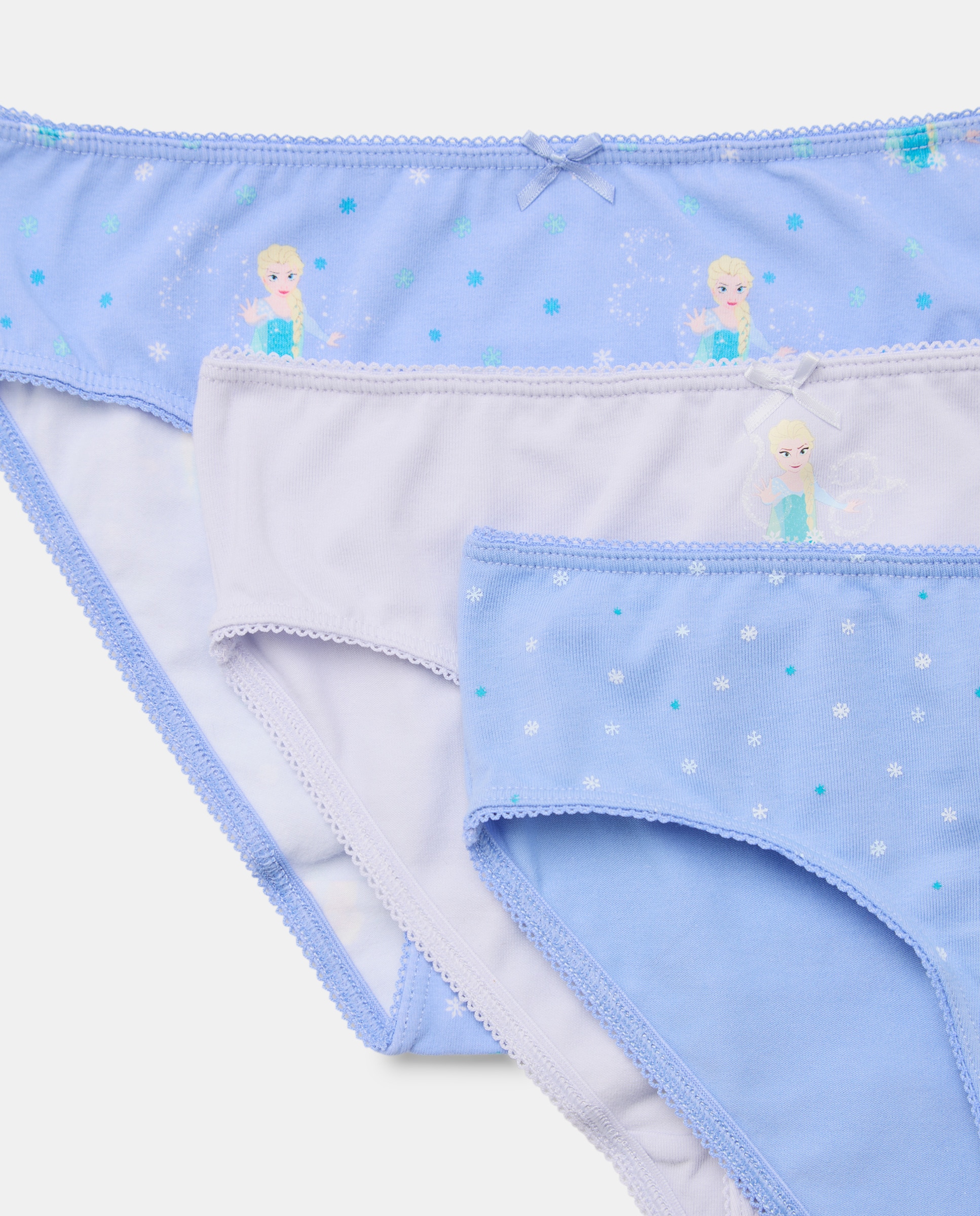 Pack de 3 Cuecas Frozen Cotton Juice Azul-marinho-3