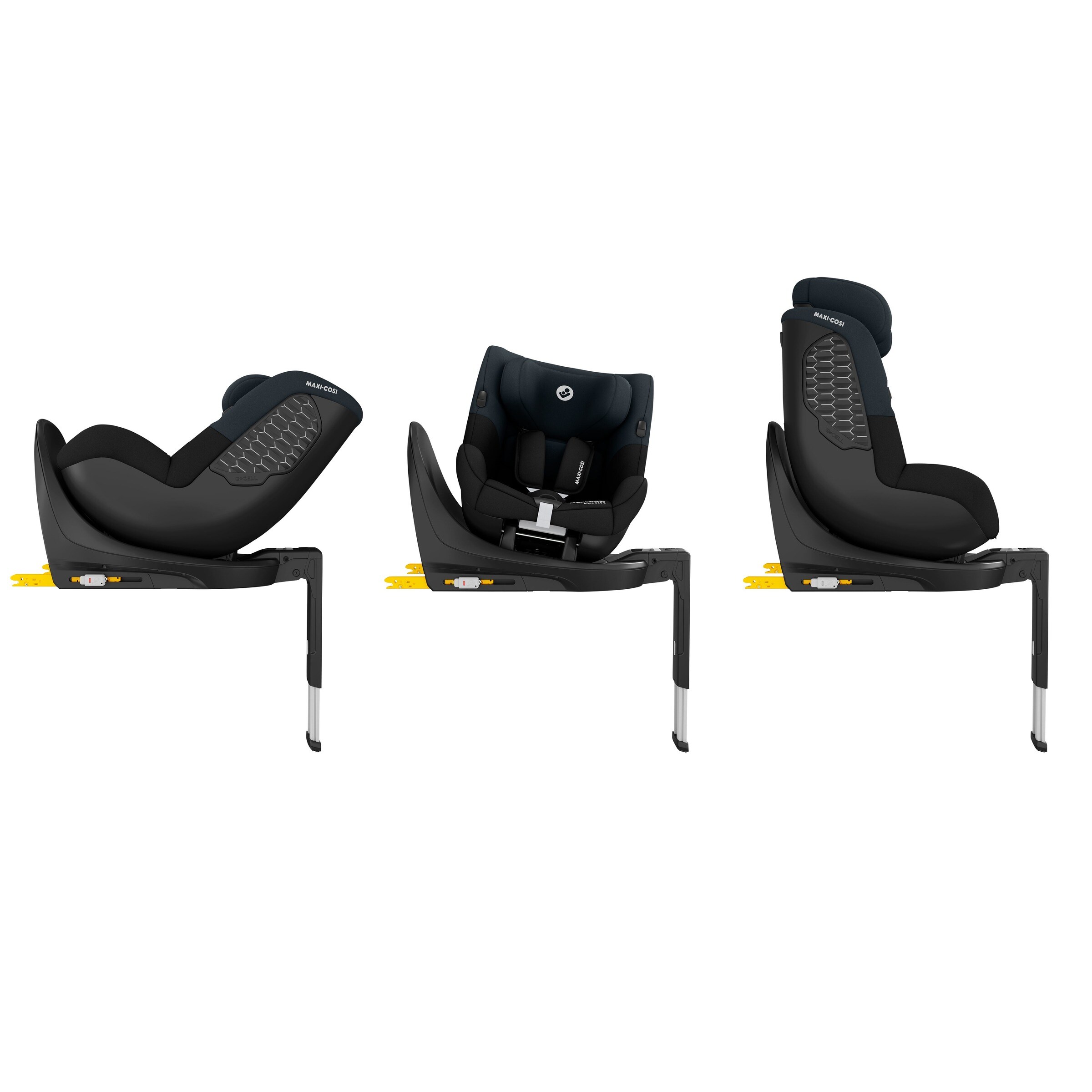 Cadeira Auto Maxi-Cosi Mica 360 S i-Size (61-105 cm) Tonal Black 7