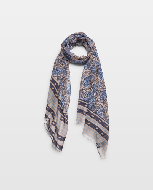 Imagen 0 de Fular de mujer flores