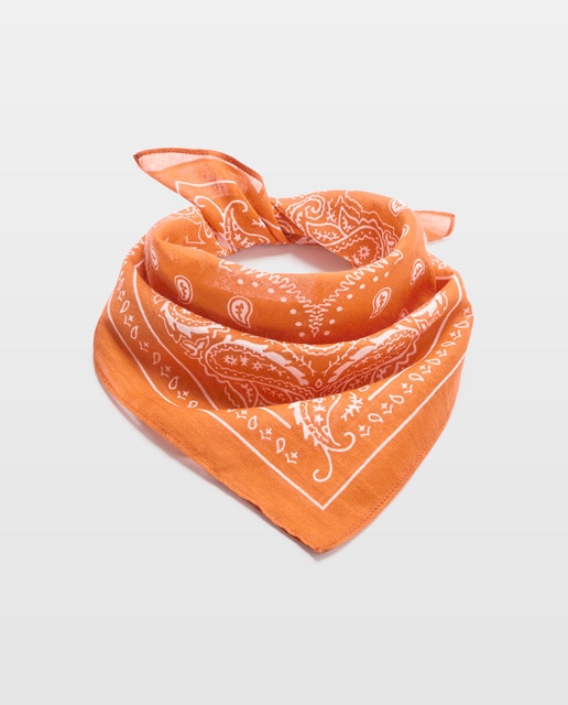 Imagen 0 de Pañuelo bandana de mujer con flores