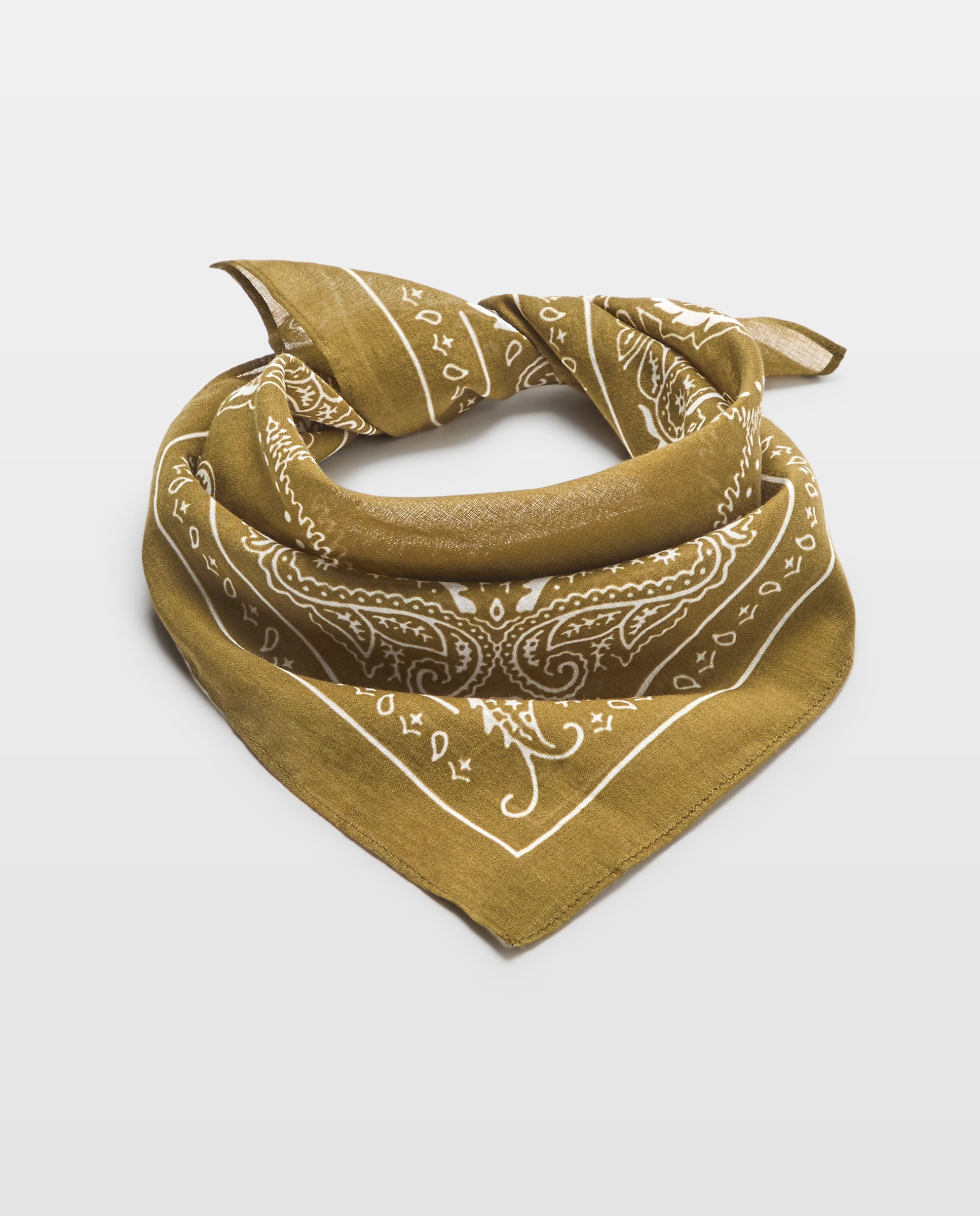 Imagem 0 de Lenço Tipo Bandana com Estampado Floral