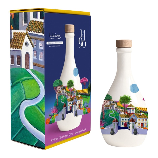 Imagen 0 de Estuche aceite de oliva virgen extra Lola López Edición limitada El Camino 1490