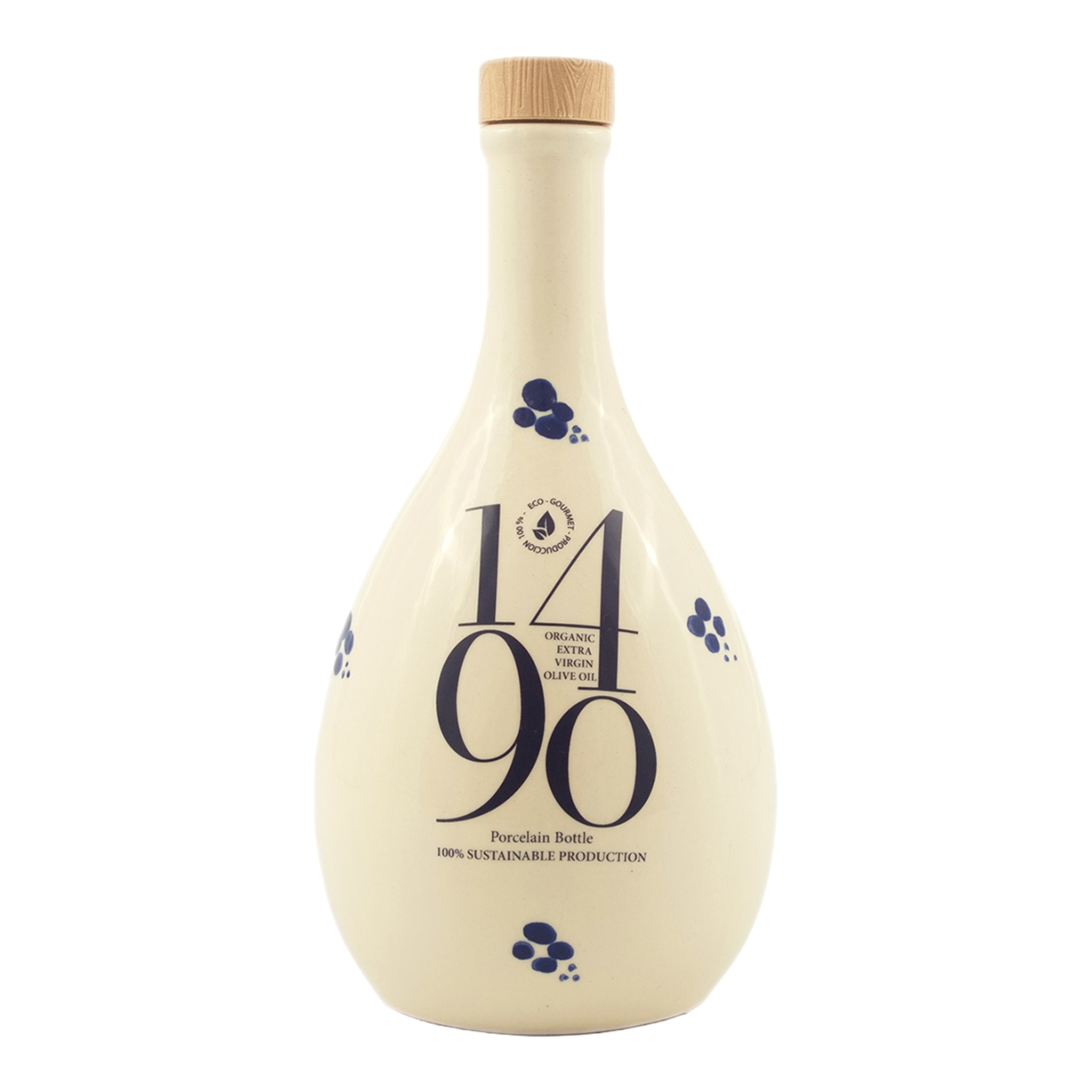 Estuche aceite de oliva virgen extra Frasca Santa María Galera Eco 1490 2