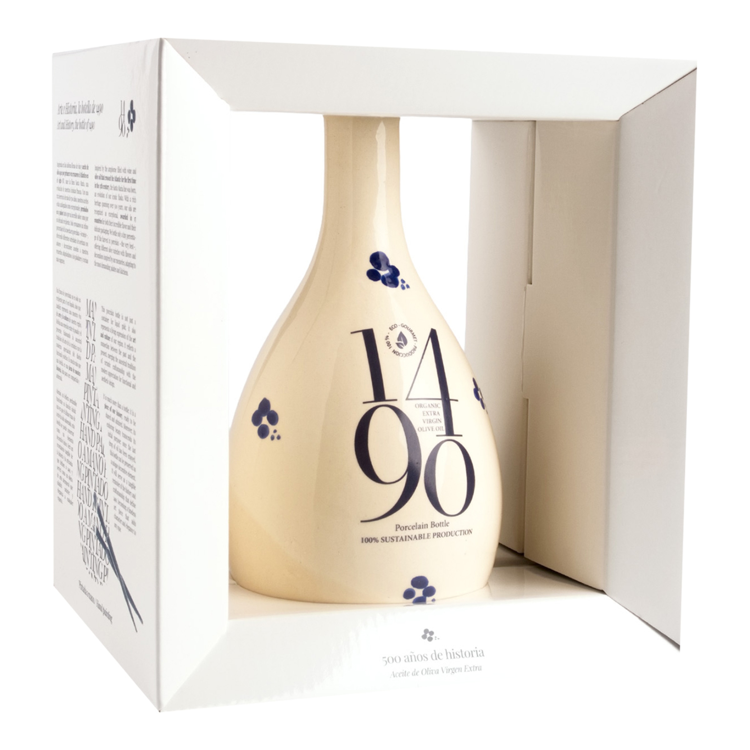 Imagen 0 de Estuche aceite de oliva virgen extra Frasca Santa María Galera Eco 1490