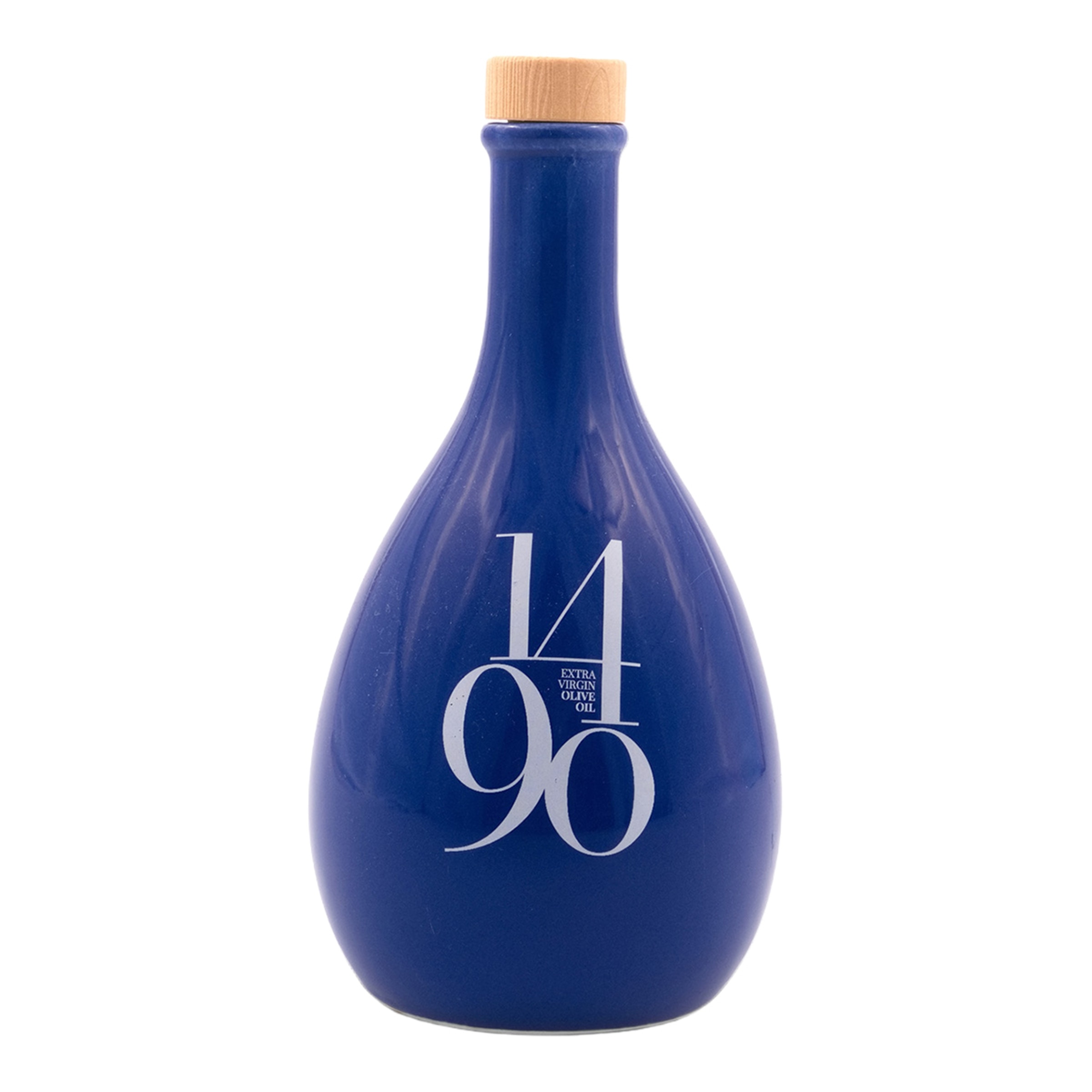 Estuche aceite de oliva virgen extra Santa María Bluu Hojiblanca 1490 2