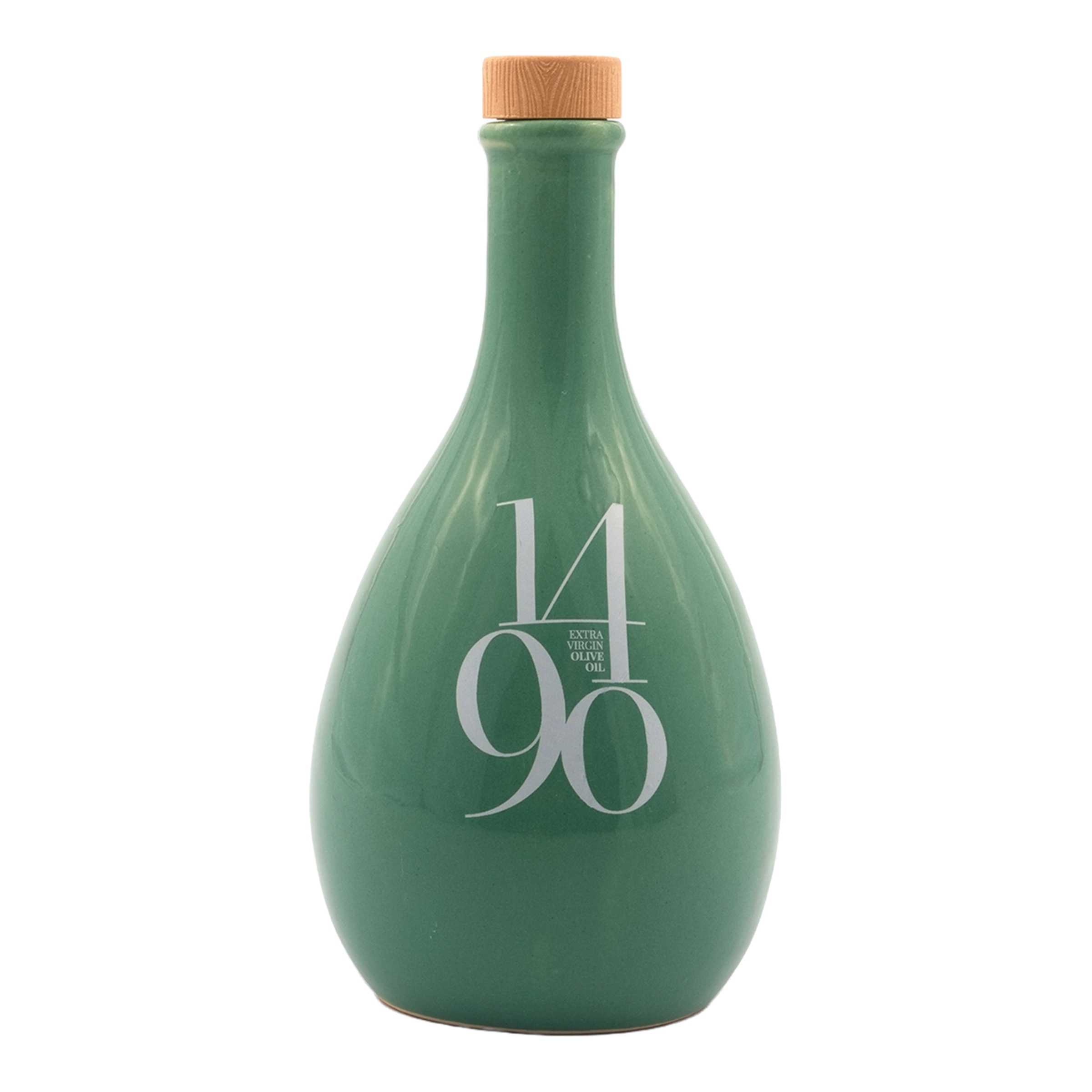 Estuche aceite de oliva virgen extra Santa María Jade 1490 2
