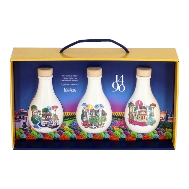 Imagen 0 de Estuche aceite de oliva virgen extra Lola López 1490