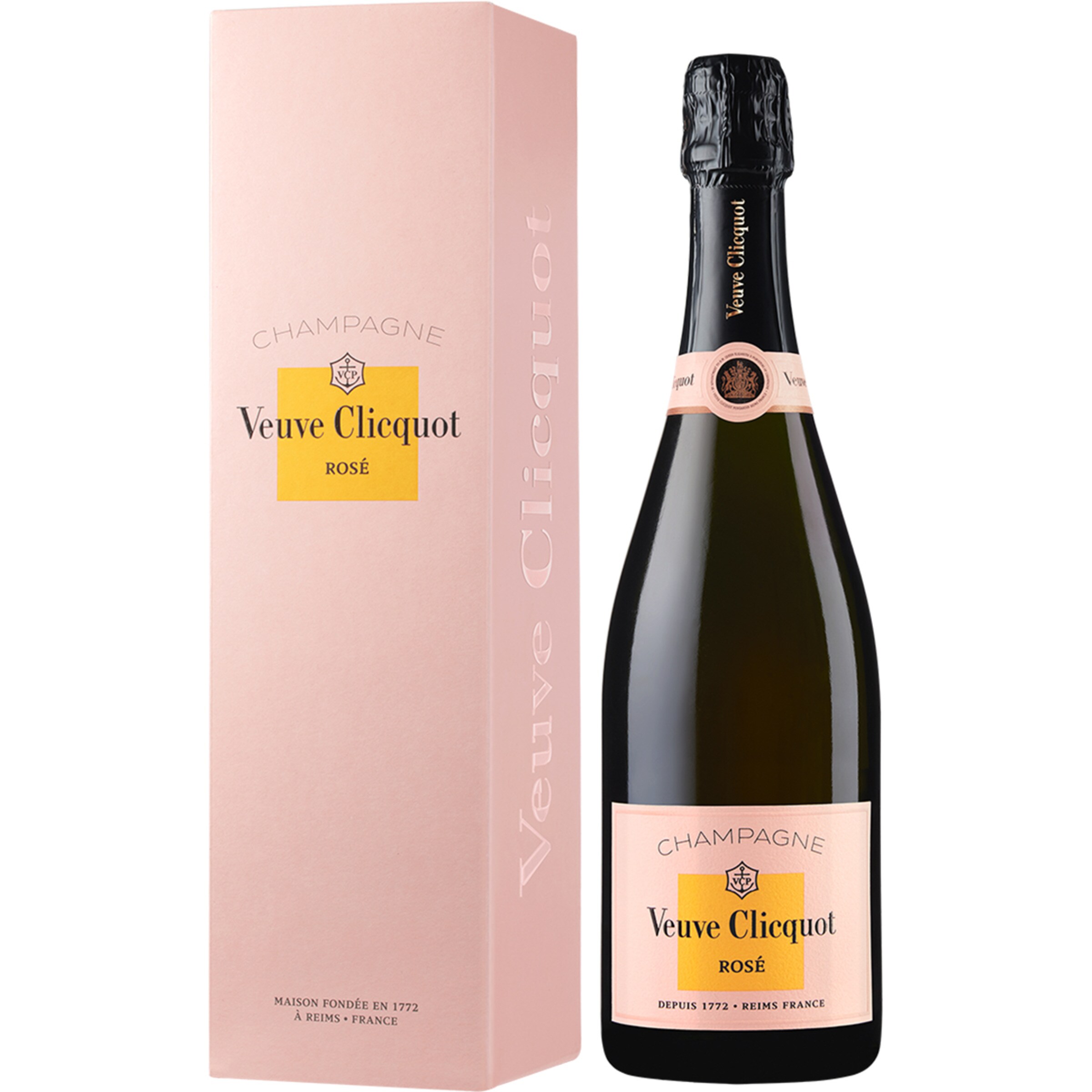 champagne rosé con estuche botella 75 cl