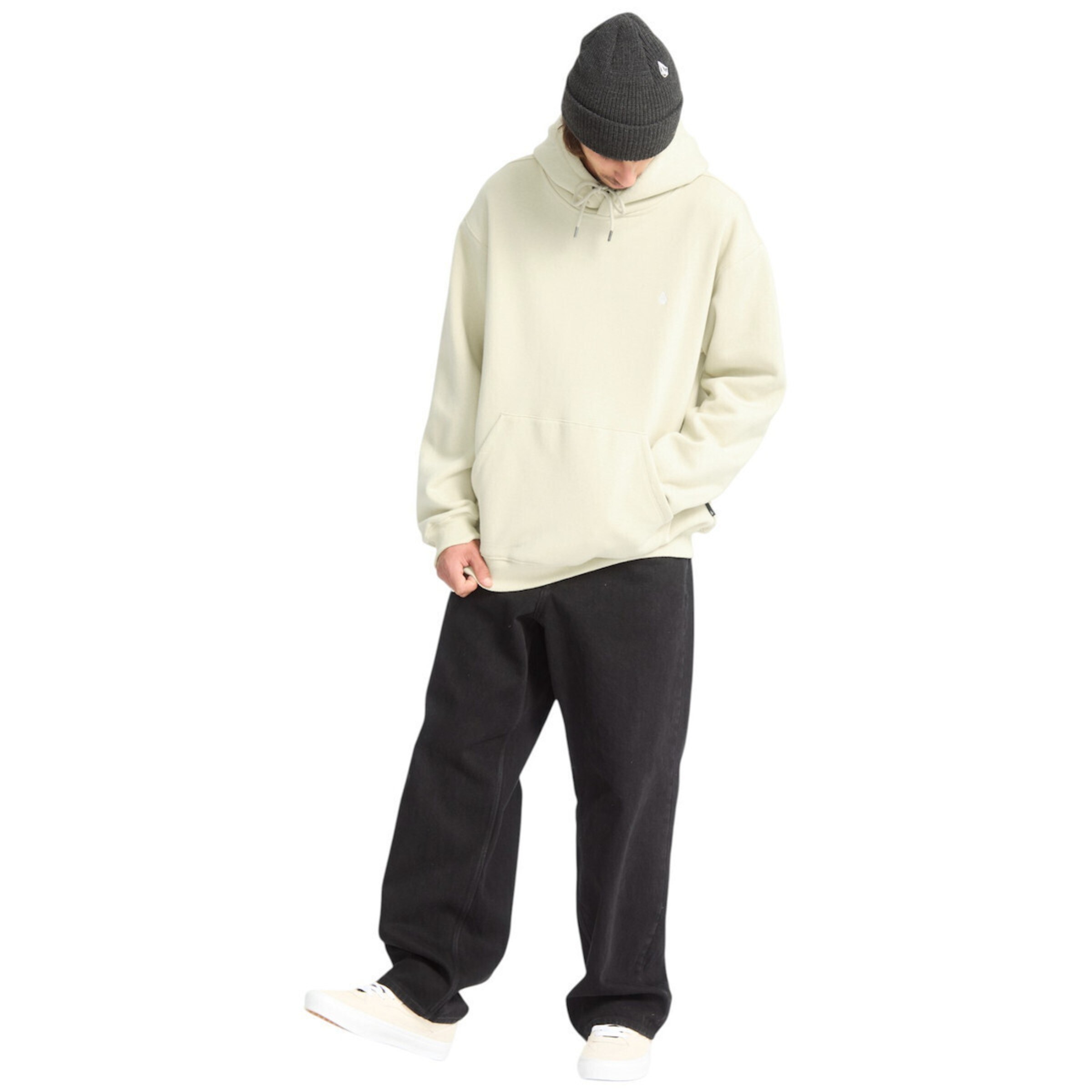 Sweatshirt de Homem Single Stone - Bege Claro 3