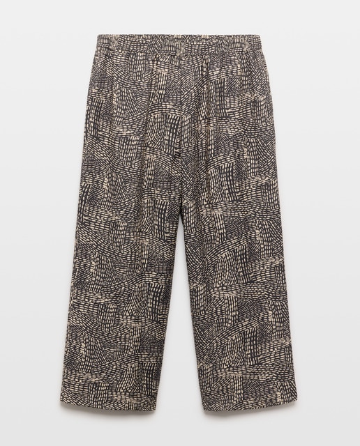 Imagem 0 de Calças Regular Lisas