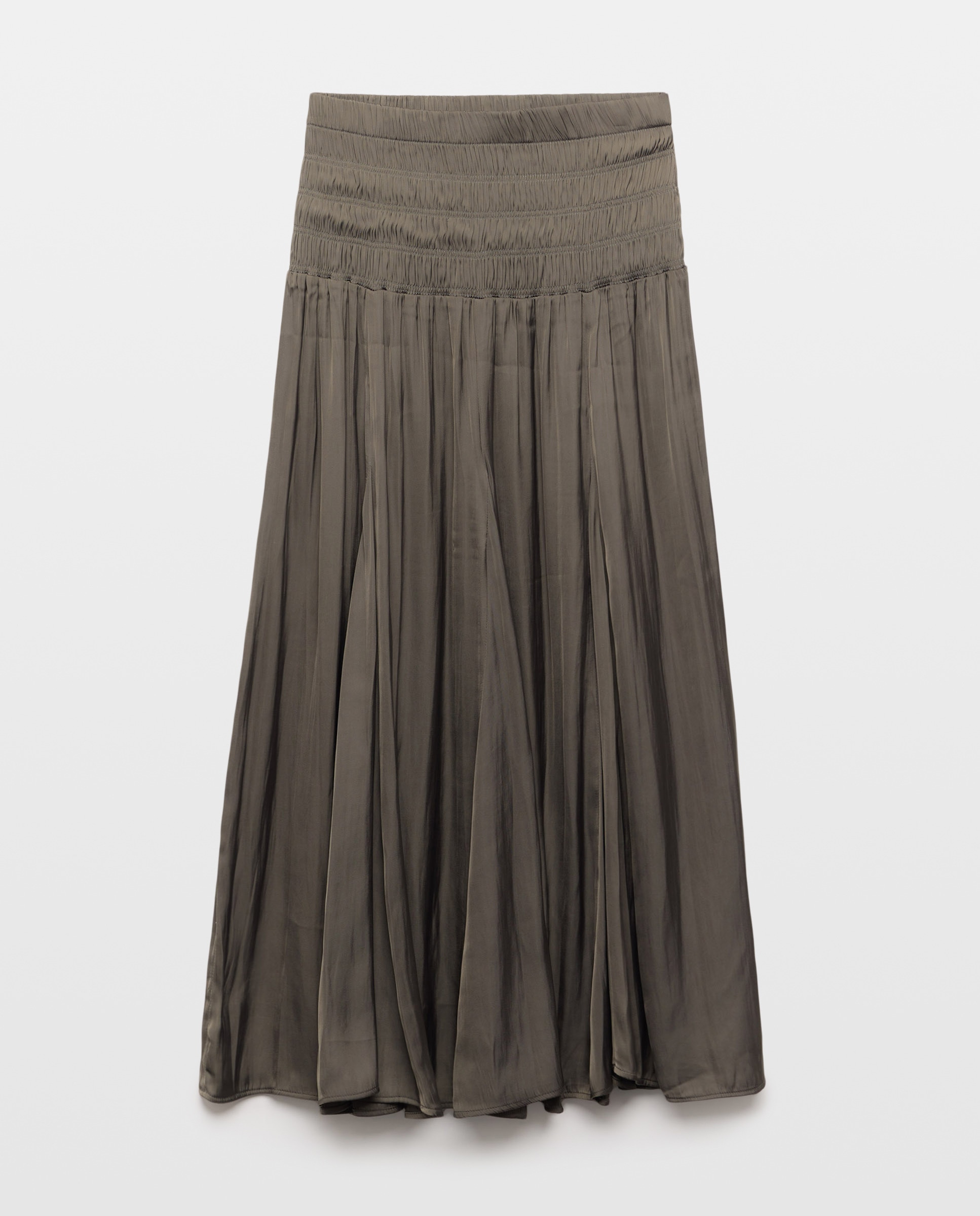 Saia Comprida Lisa 830 Antracite-4