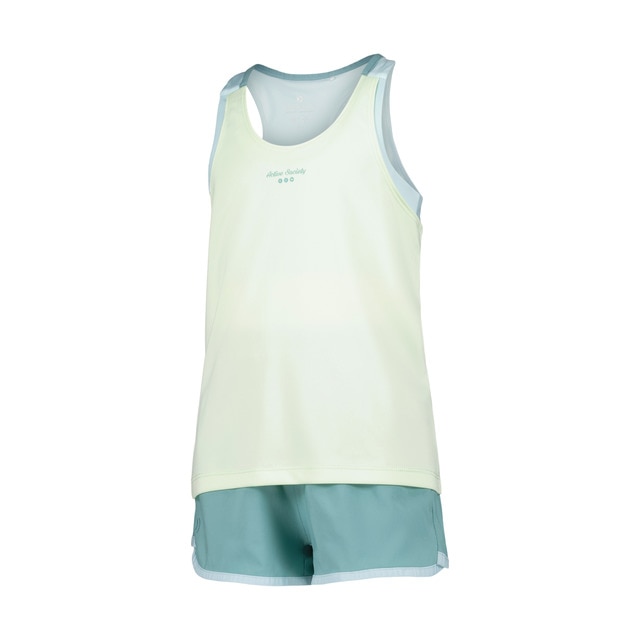 Imagen 0 de Conjunto camiseta sin mangas con top y short de Sportcasual de niña Boomerang