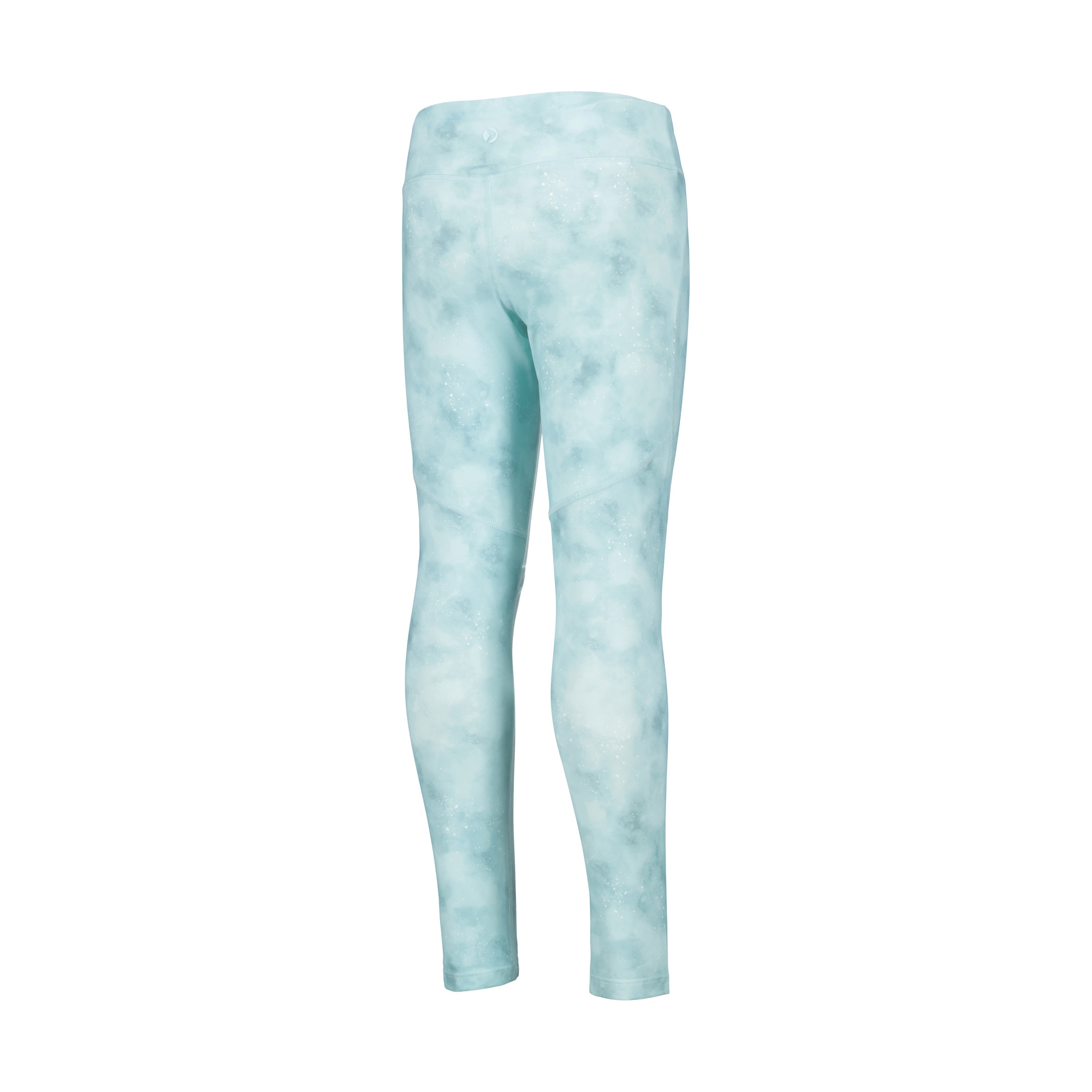 Leggings de Training de Menina Verde Água-5