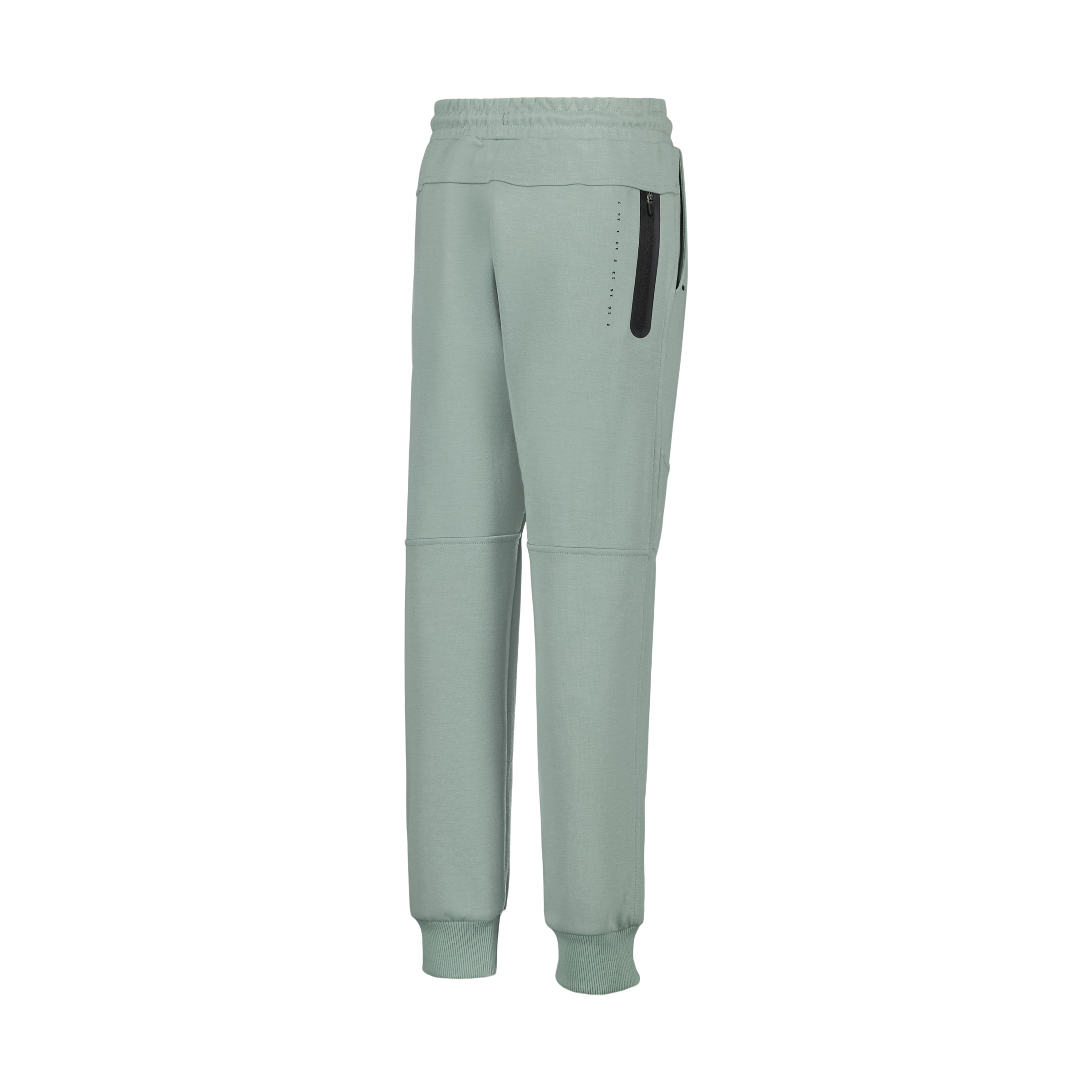 Calças com Punho Sportcasual de Menino Caqui-5