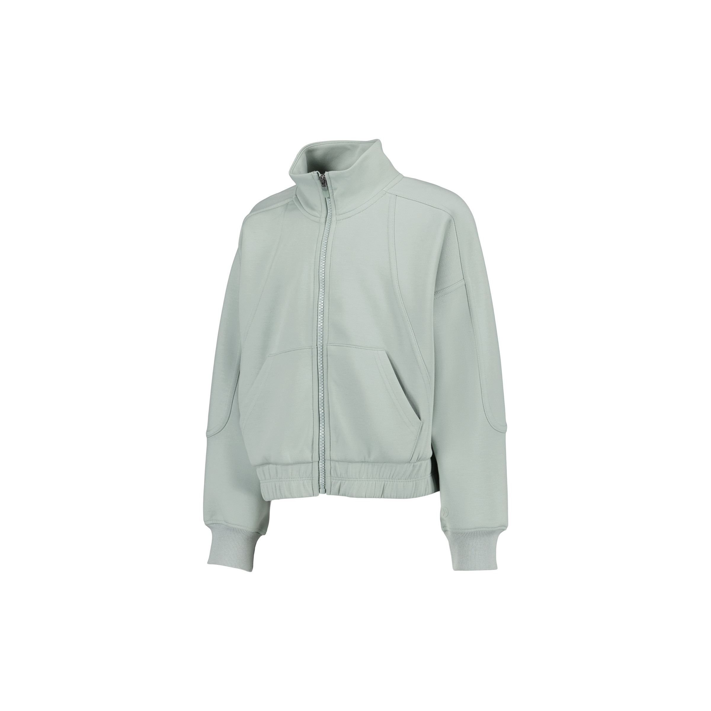 Sweatshirt Aberta de Viscose Sportcasual de Menina Kiwi-4