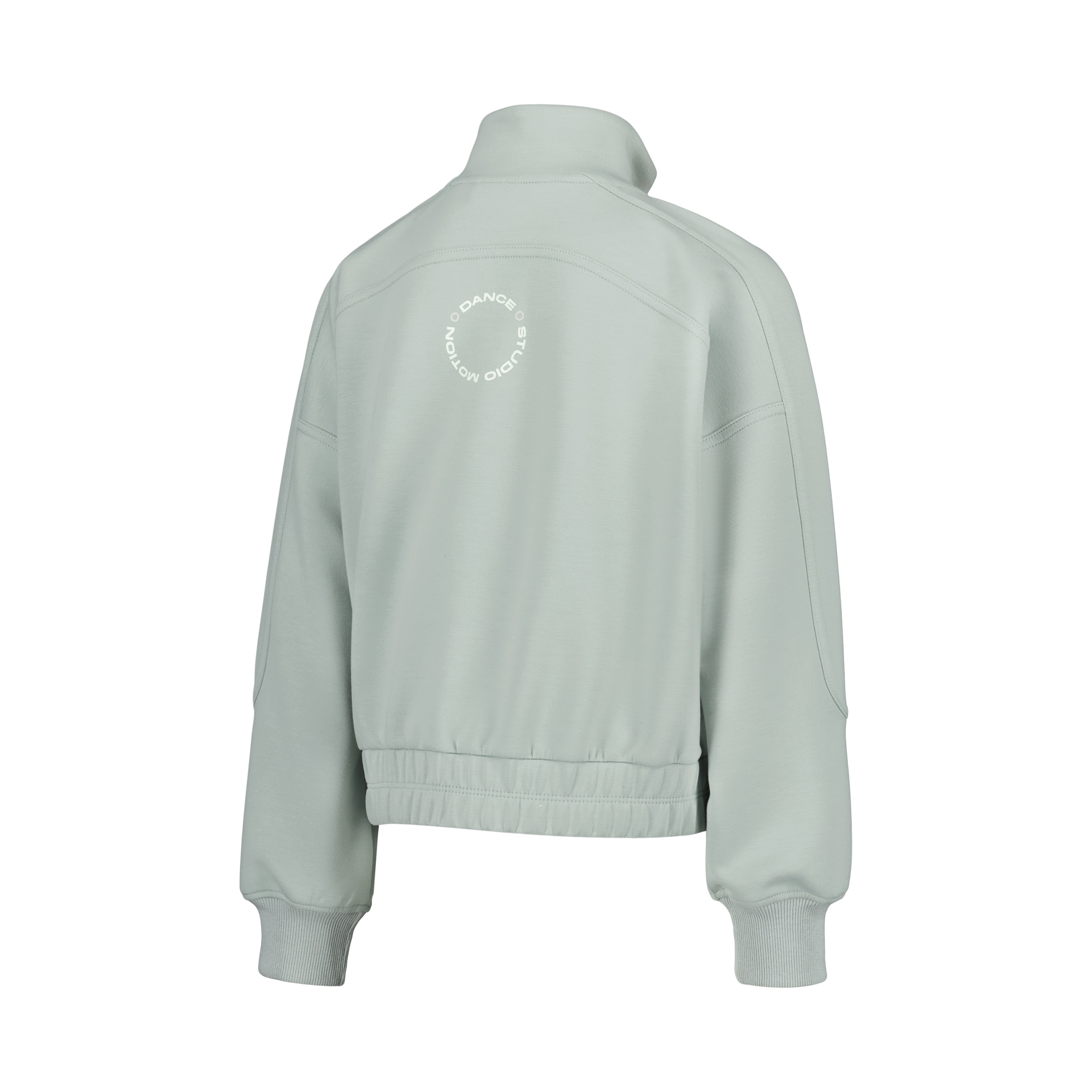 Sweatshirt Aberta de Viscose Sportcasual de Menina Kiwi-5