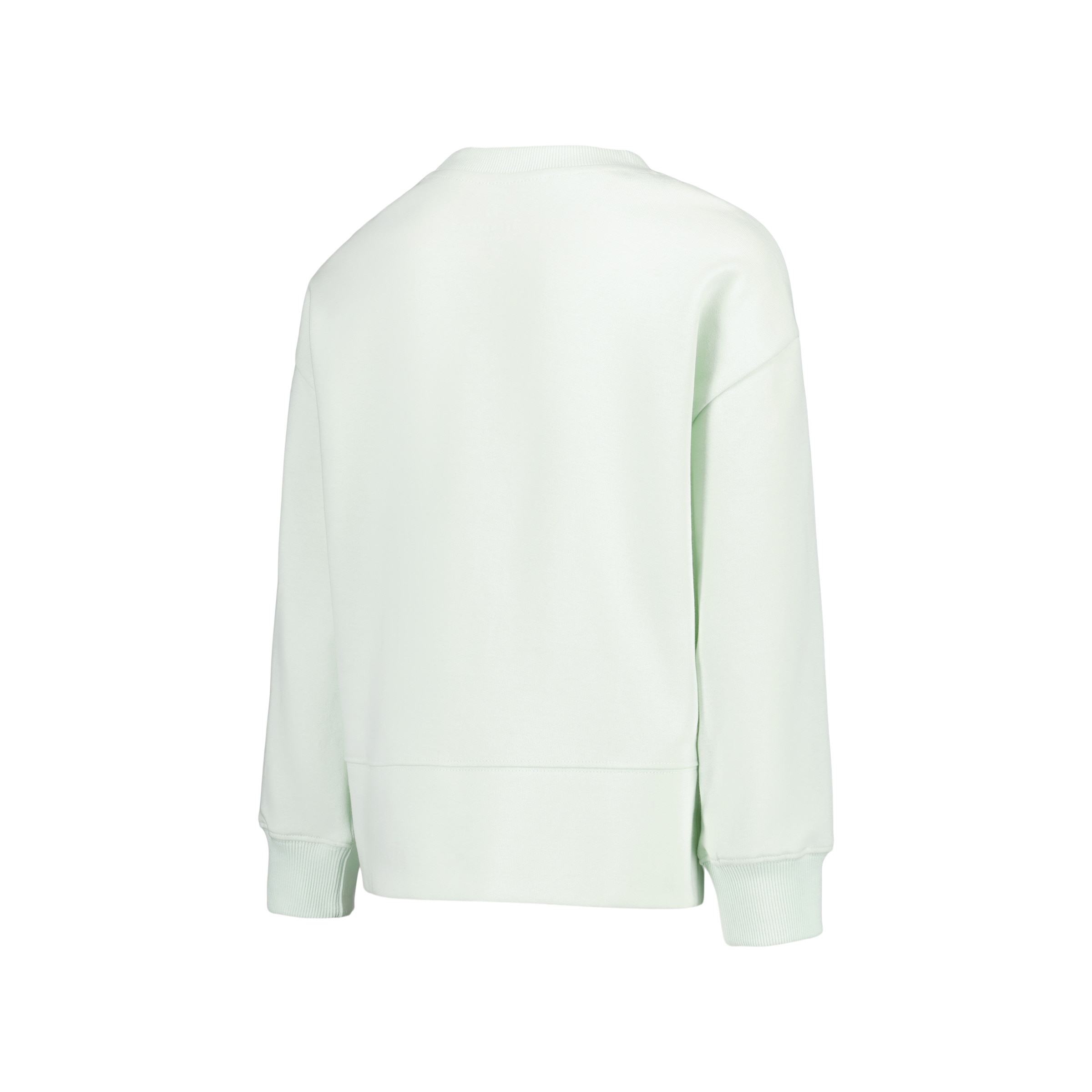Sweatshirt de Decote Redondo Sportcasual de Menina Verde-Sala-de-Operações-5
