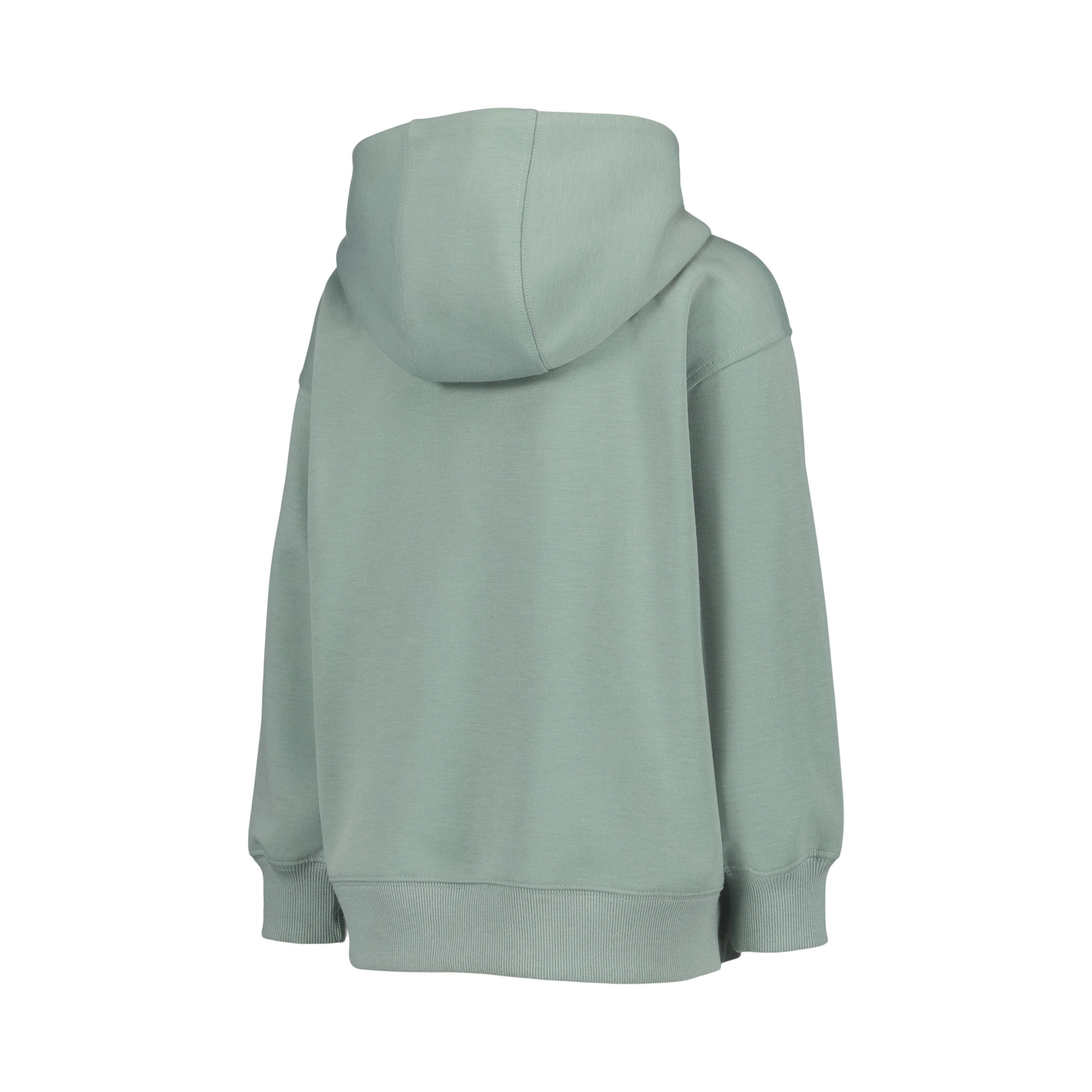 Sweatshirt com Capuz Sportcasual de Menino Verde-5