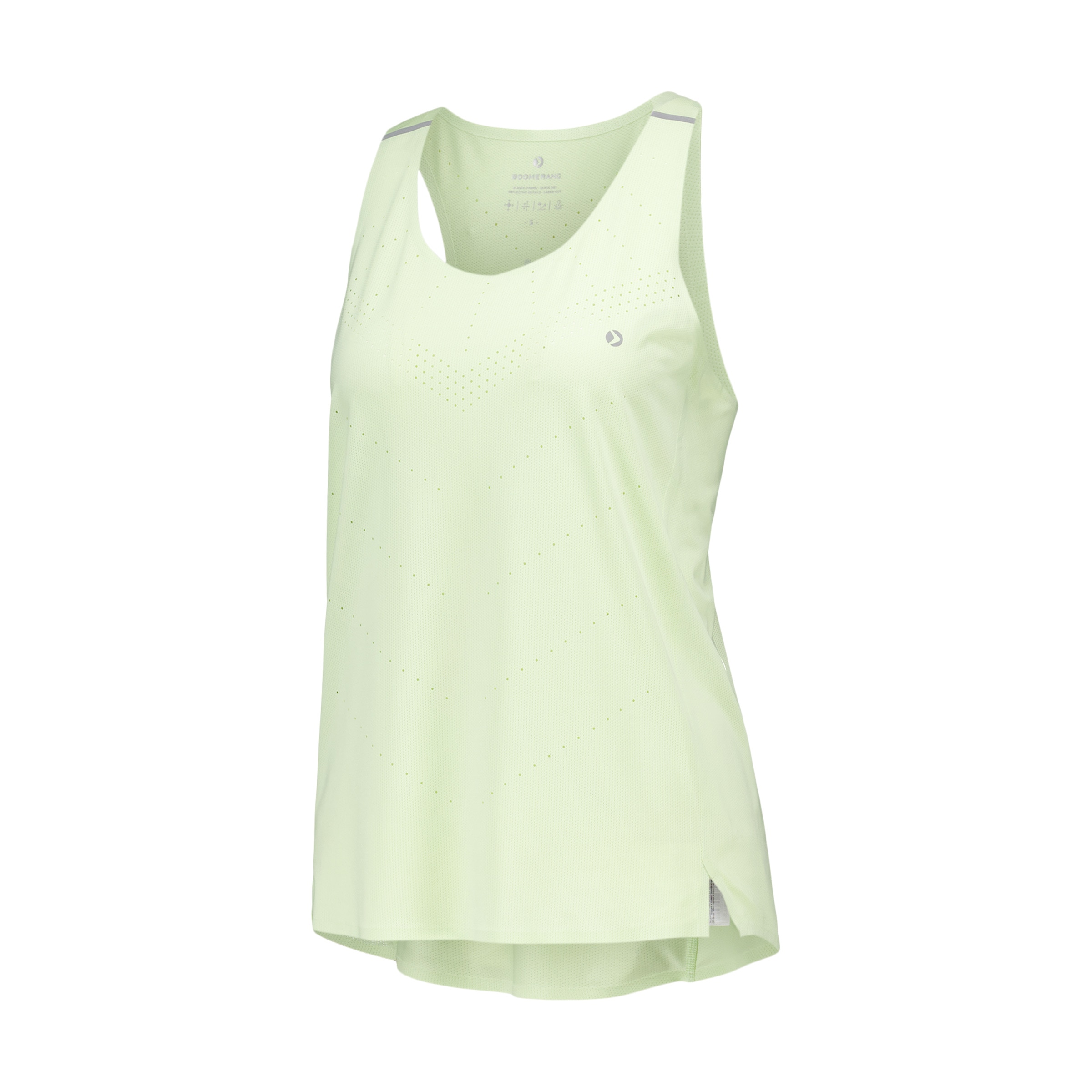Tank Top de Running de Mulher Lima-4