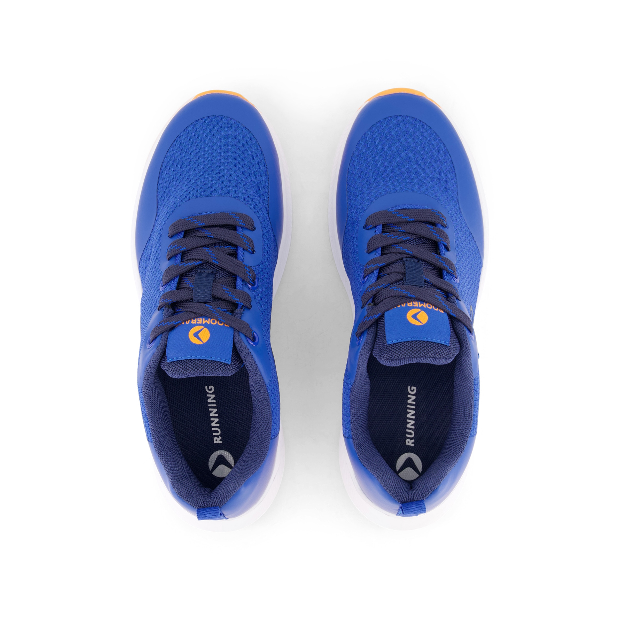 Sapatilhas de Running Infantis C-21 Azul-4