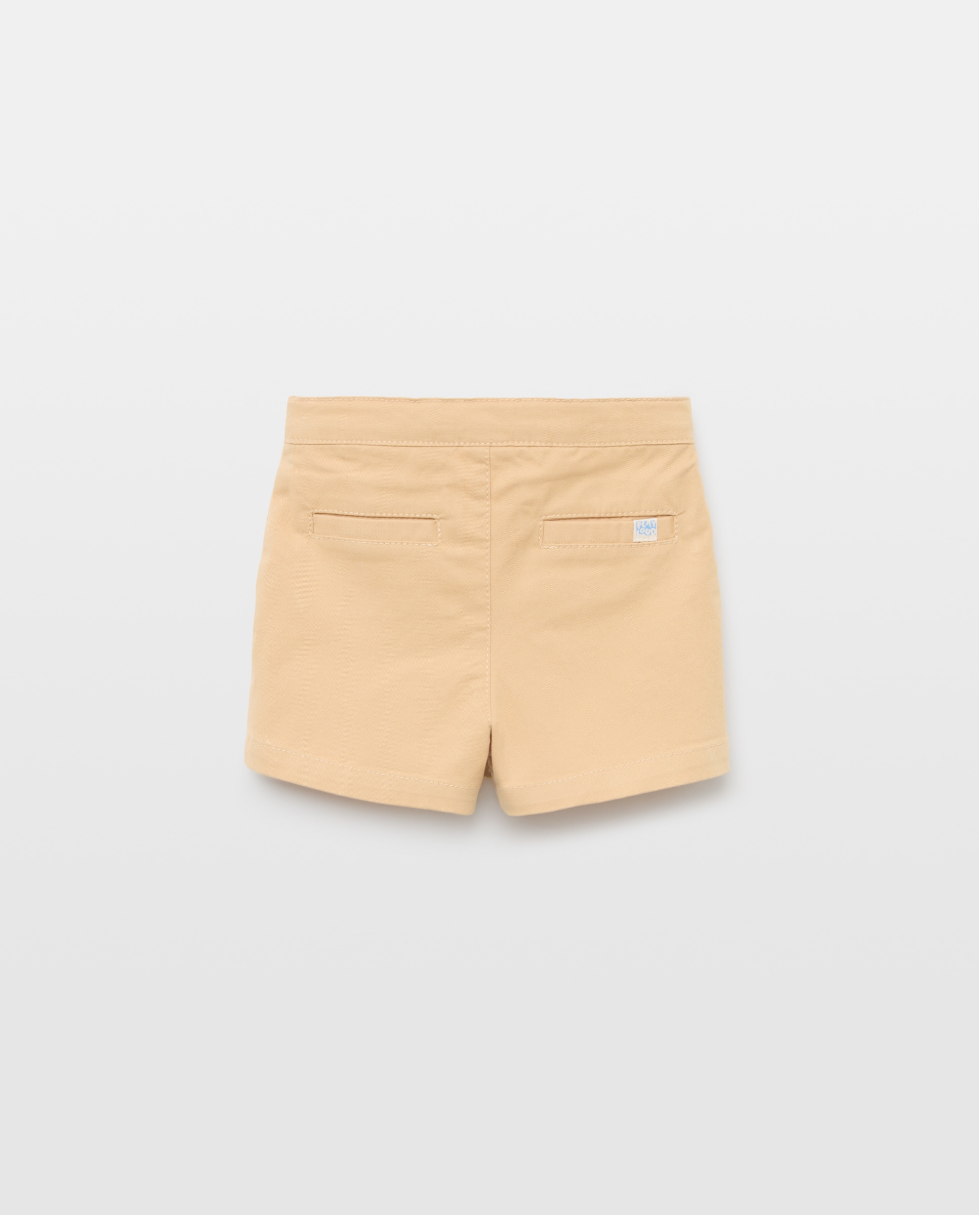 Bermudas Chino de Bebé Baby El Corte Inglés 730 Camel-2