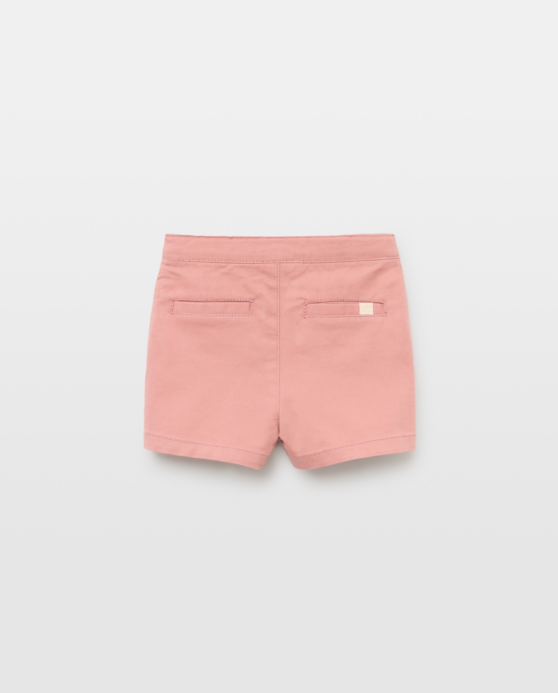 Bermudas Chino de Bebé Baby El Corte Inglés 200 Rosa-2