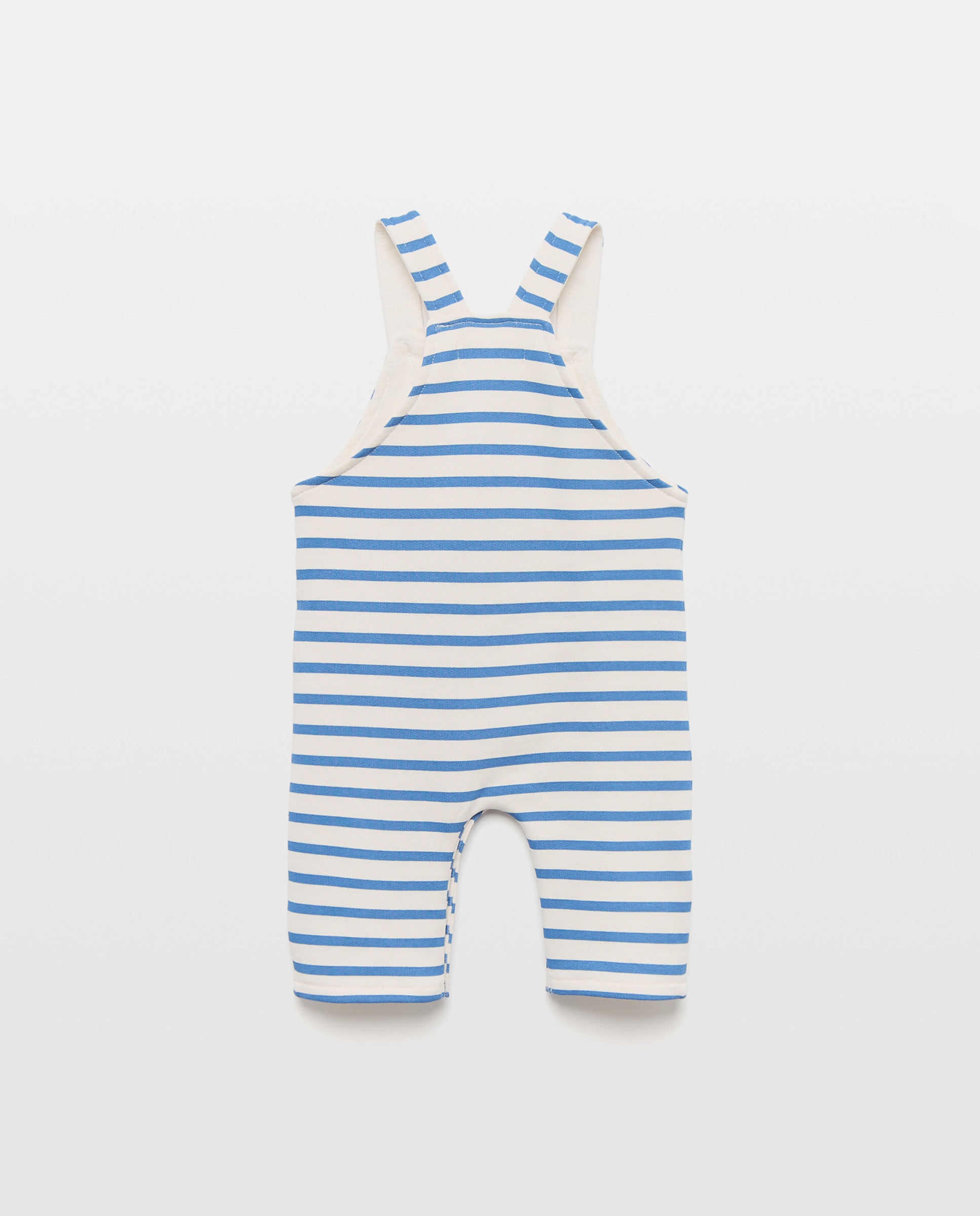 Jardineiras de Felpa de Bebé com Soft Print de Fantasia Baby El Corte Inglés Multicolor-2