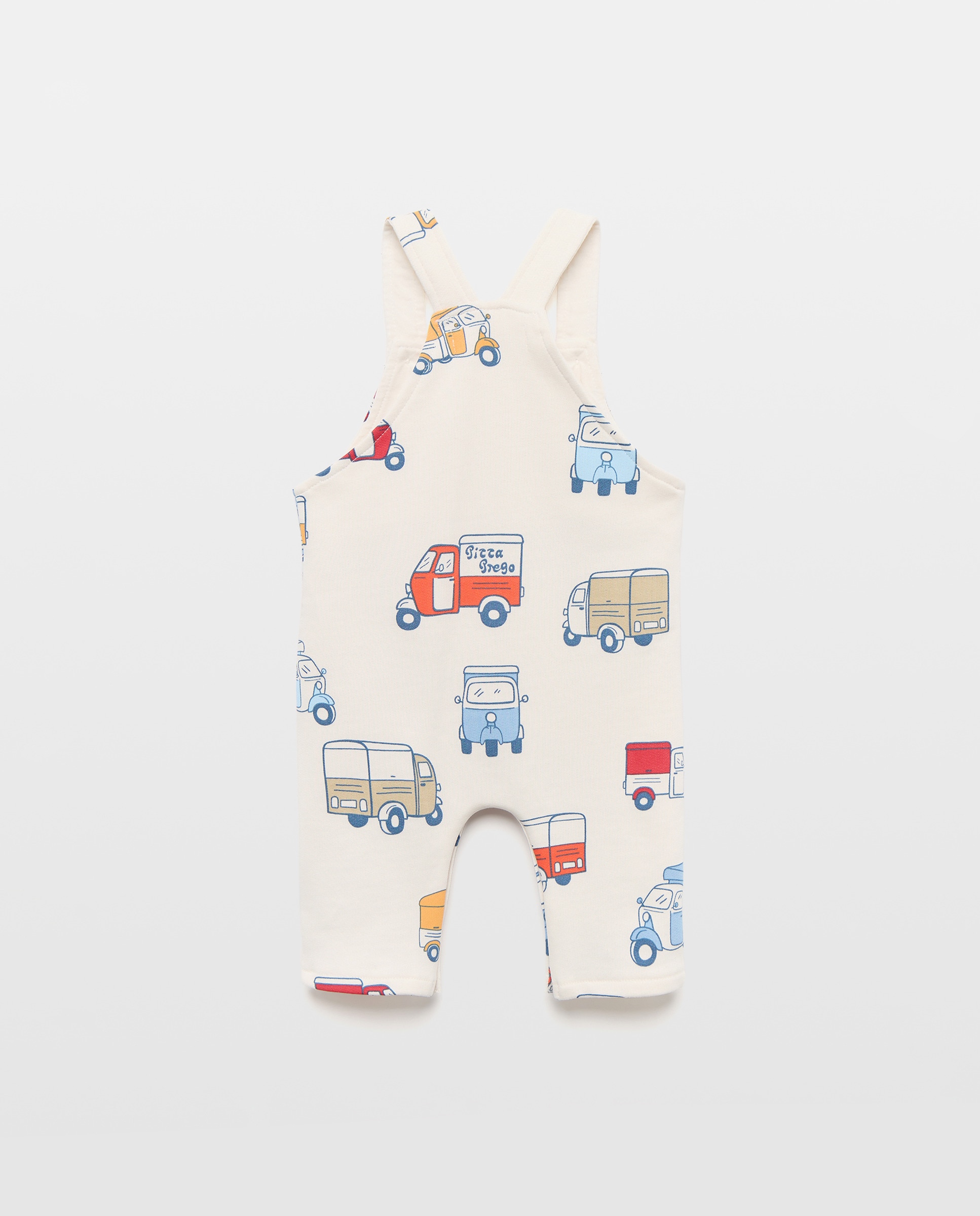 Jardineiras de Felpa de Bebé com Soft Print de Fantasia Baby El Corte Inglés Multicolor-2