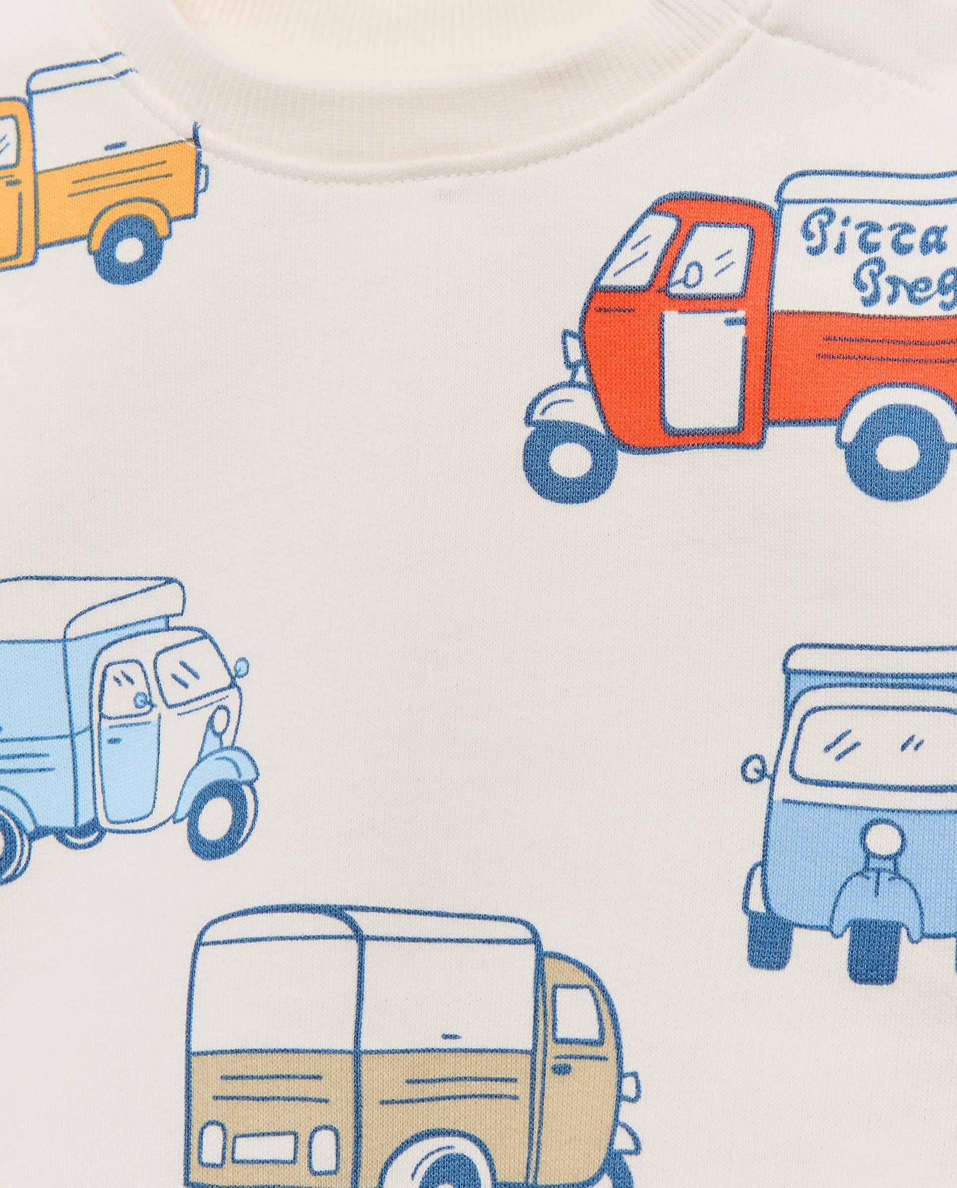 Sweatshirt de Bebé com Soft Print de Fantasia Baby El Corte Inglés Multicolor-3