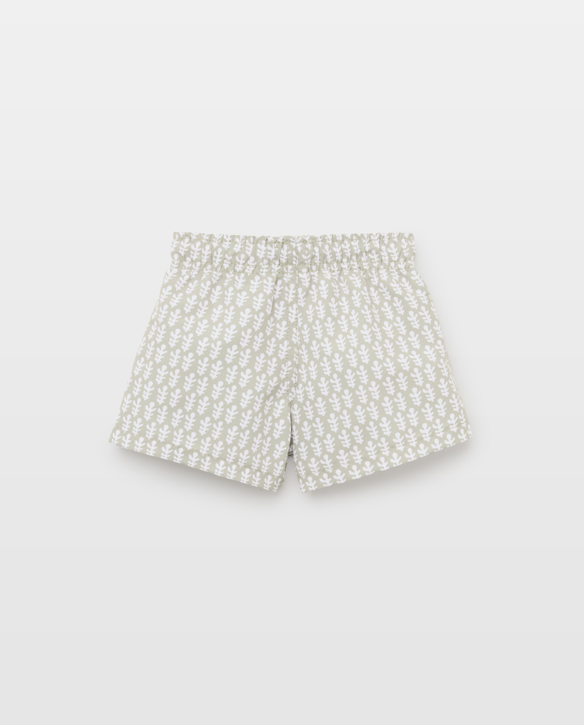 Bañador bermuda de bebé sello 520 Kaki-2