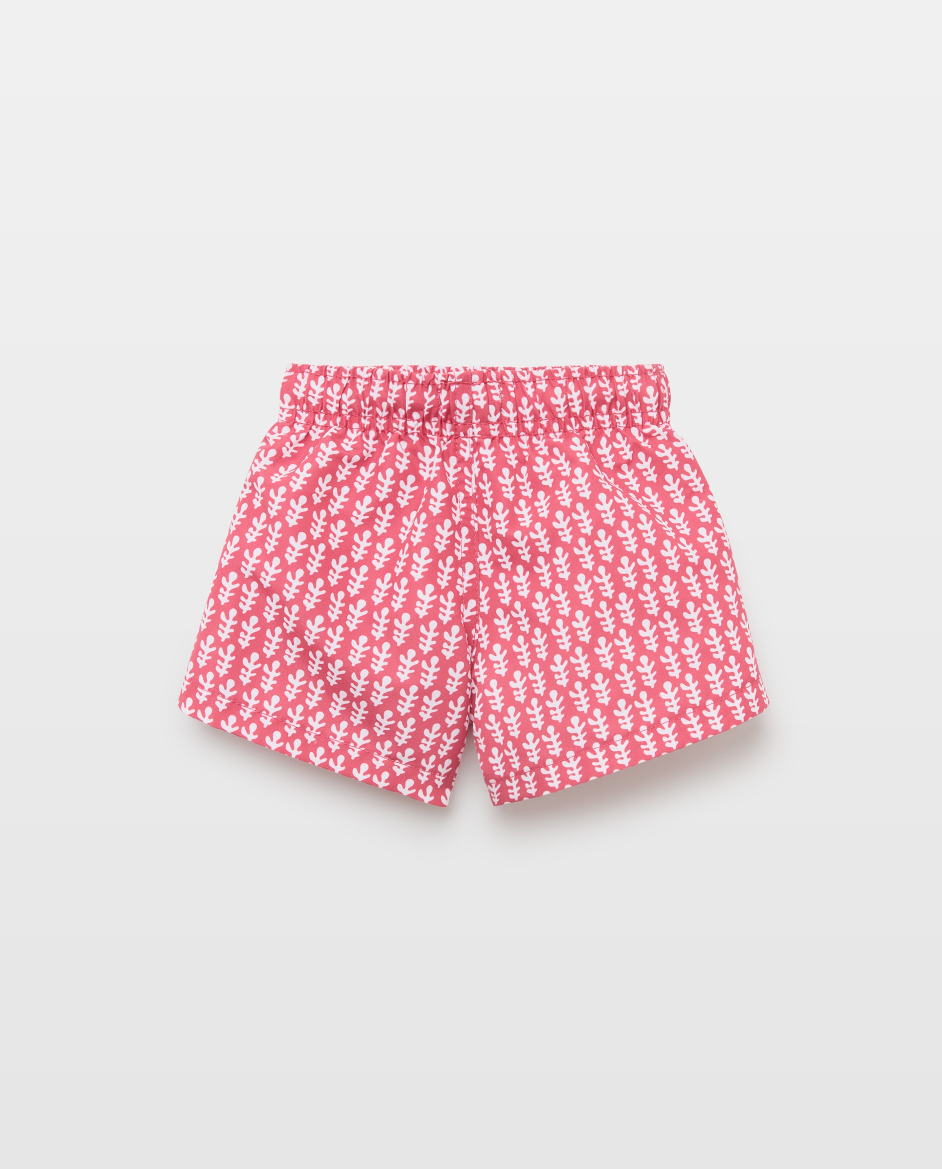 Bañador bermuda de bebé sello 230 Rosa oscuro-2