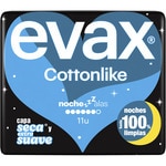 Cottonlinke Nachtbinden mit Flügeln Box 11 Einheiten