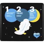 Cottonlinke Nachtbinden mit Flügeln Box 11 Einheiten