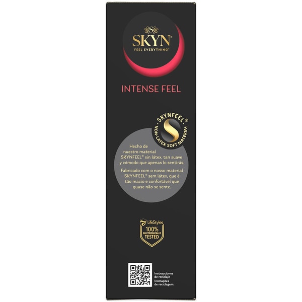 Intense Feel latex-free condoms box 10 units
