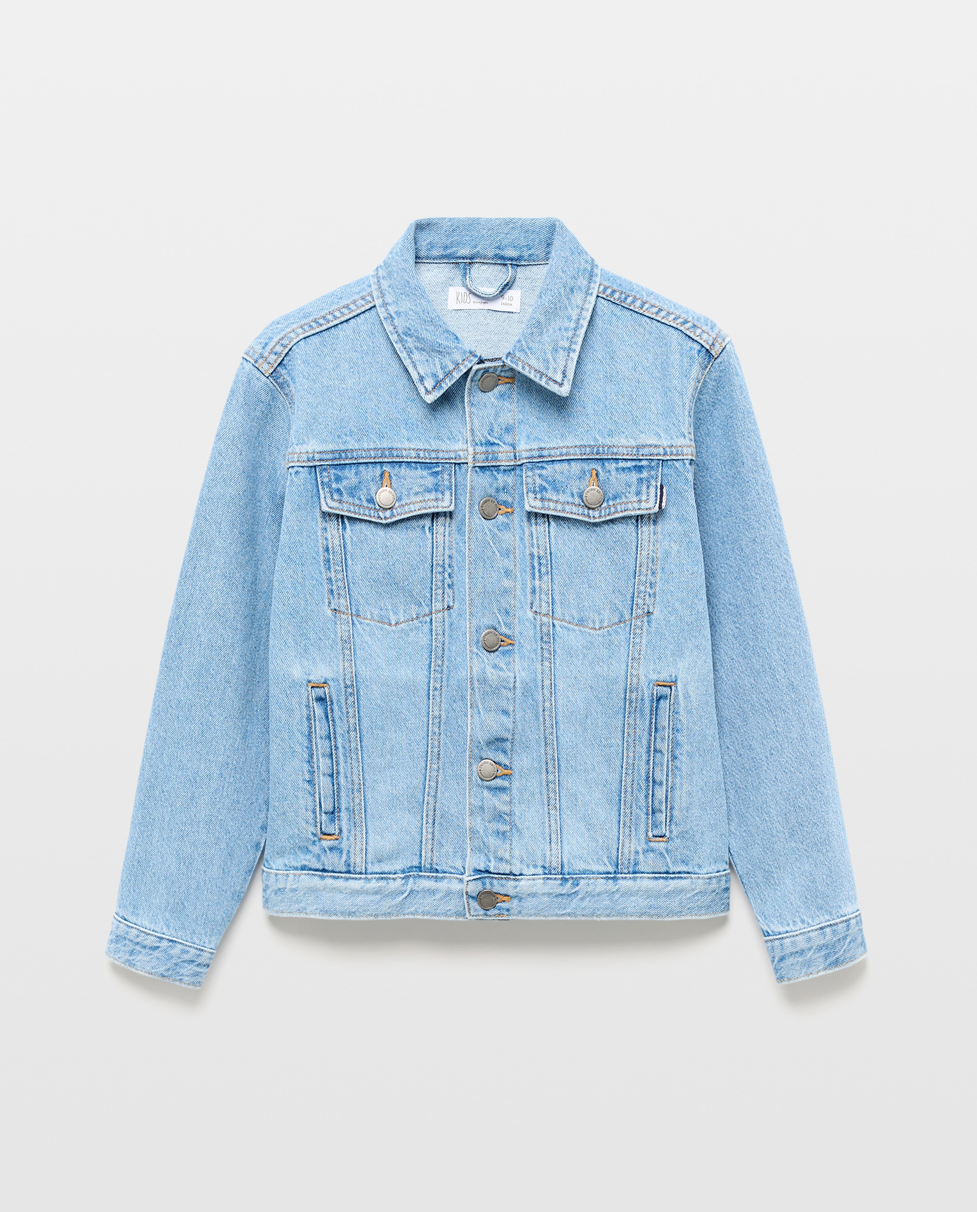 Blusão de Ganga Azul pálido-5