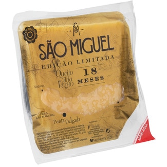 Queijo da Ilha Velho 18 Meses unidade 270 g - São Miguel