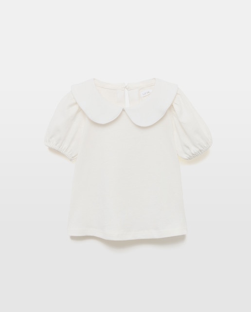 Imagen 0 de Camiseta bebé niña con manga globo