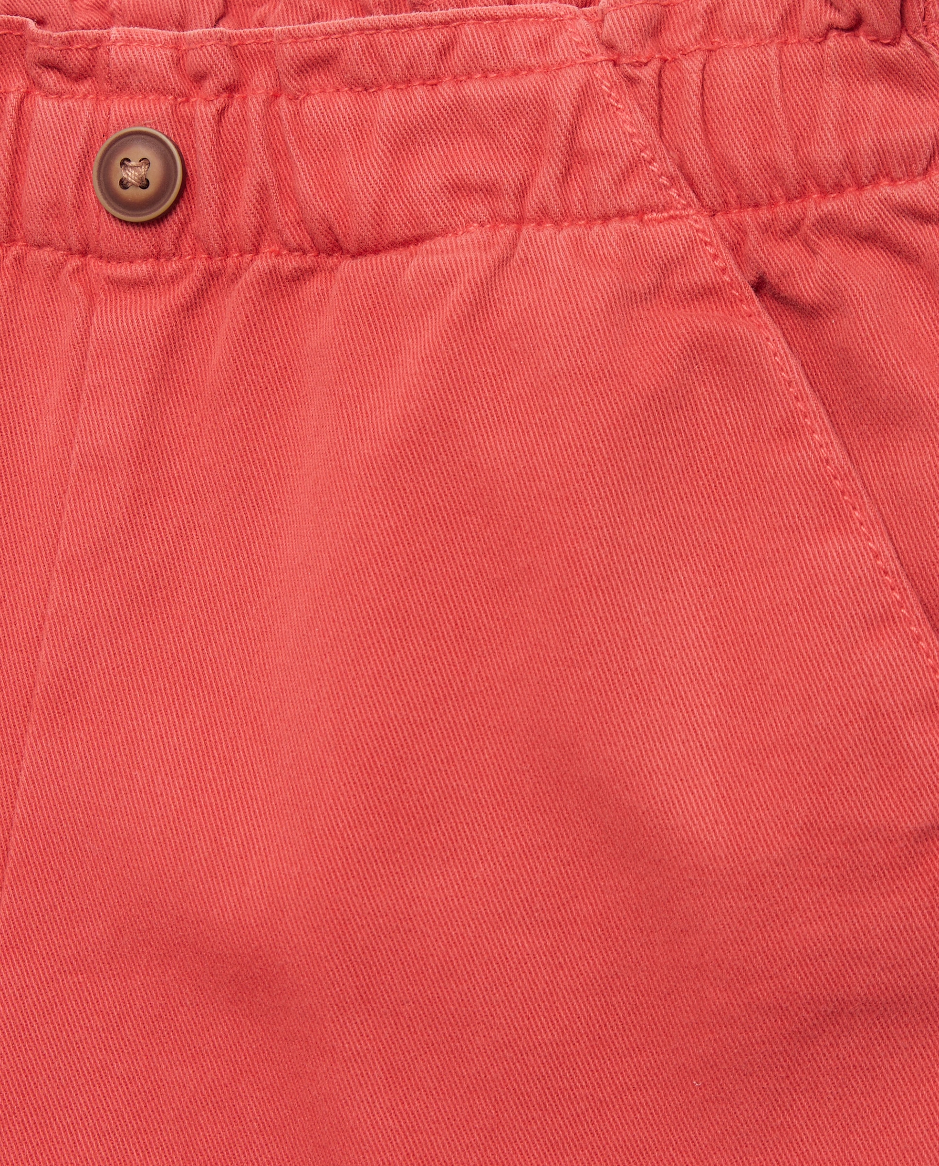 Bermuda niña de twill 610 Carmín-3