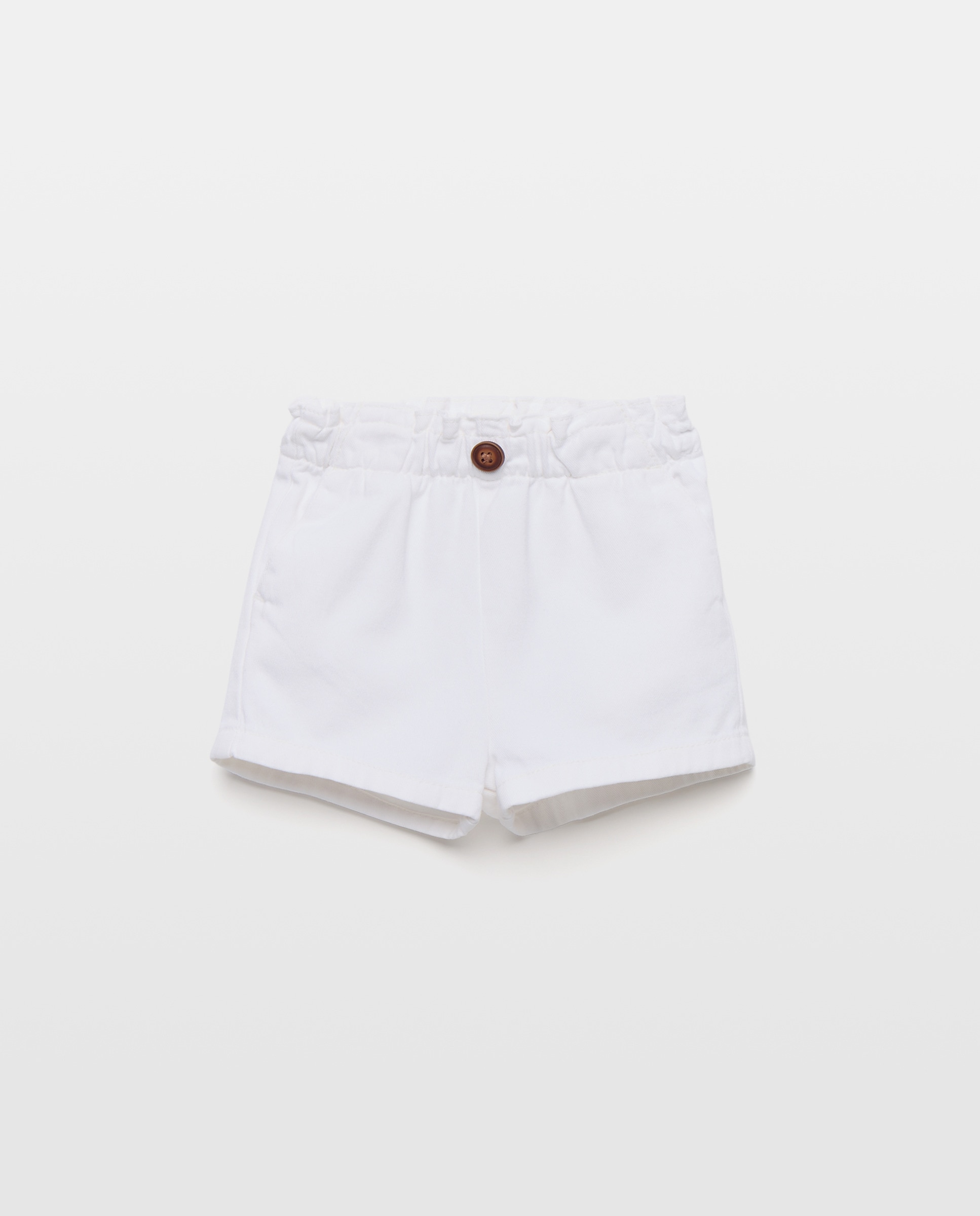 Imagen 0 de Short bebé niña papaerbag de twill
