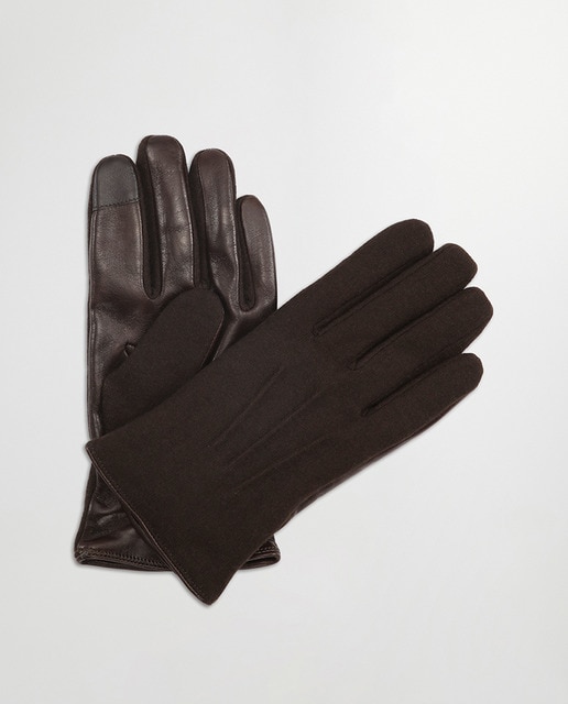 Imagen 0 de Guante piel de hombre