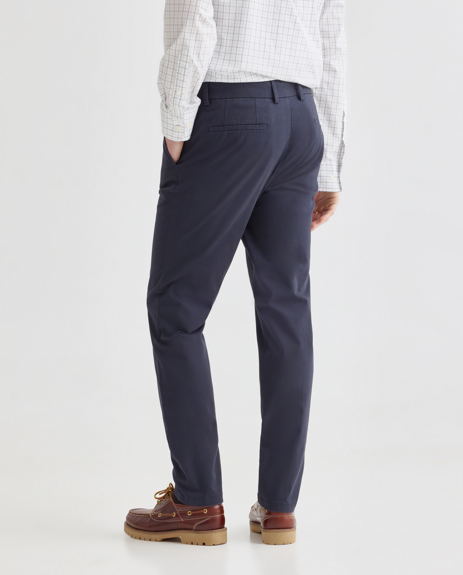 Pantalón hombre chino Slim fit 471 Índigo-3