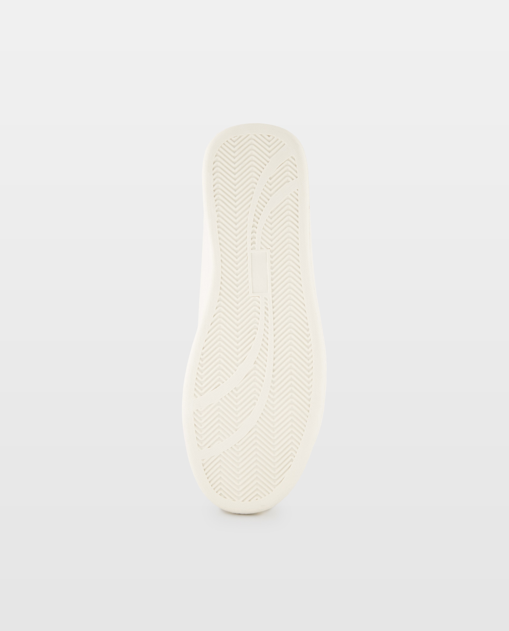 Deportivo cordones de hombre con piso goma Blanco-6