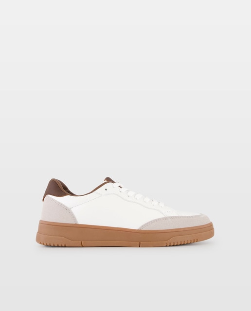 Imagen 0 de Deportivo casual cordones con piso de goma