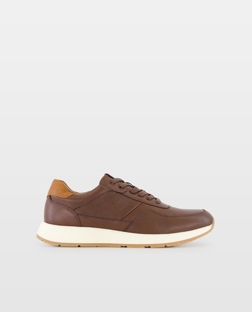 Imagen 0 de Deportivo casual cordones con piso de goma