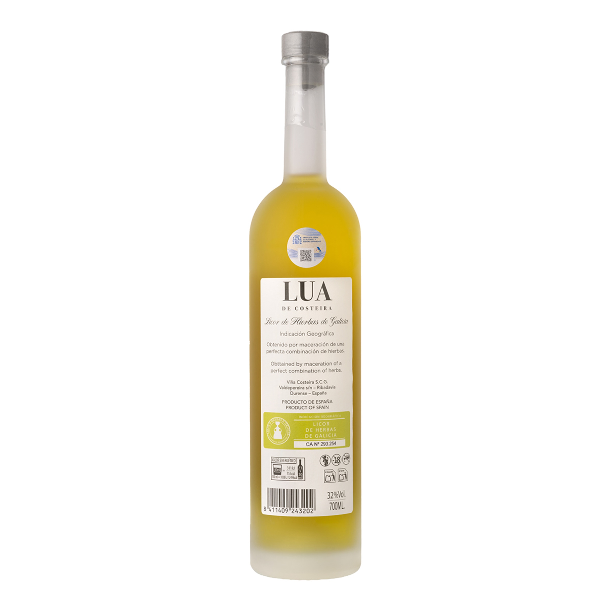 Licor de Hierbas de Galicia Lua 2